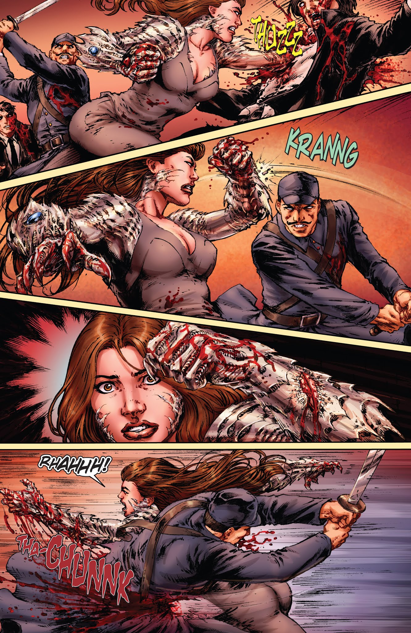 Read online Witchblade: Demon Reborn comic -  Issue # _TPB - 77