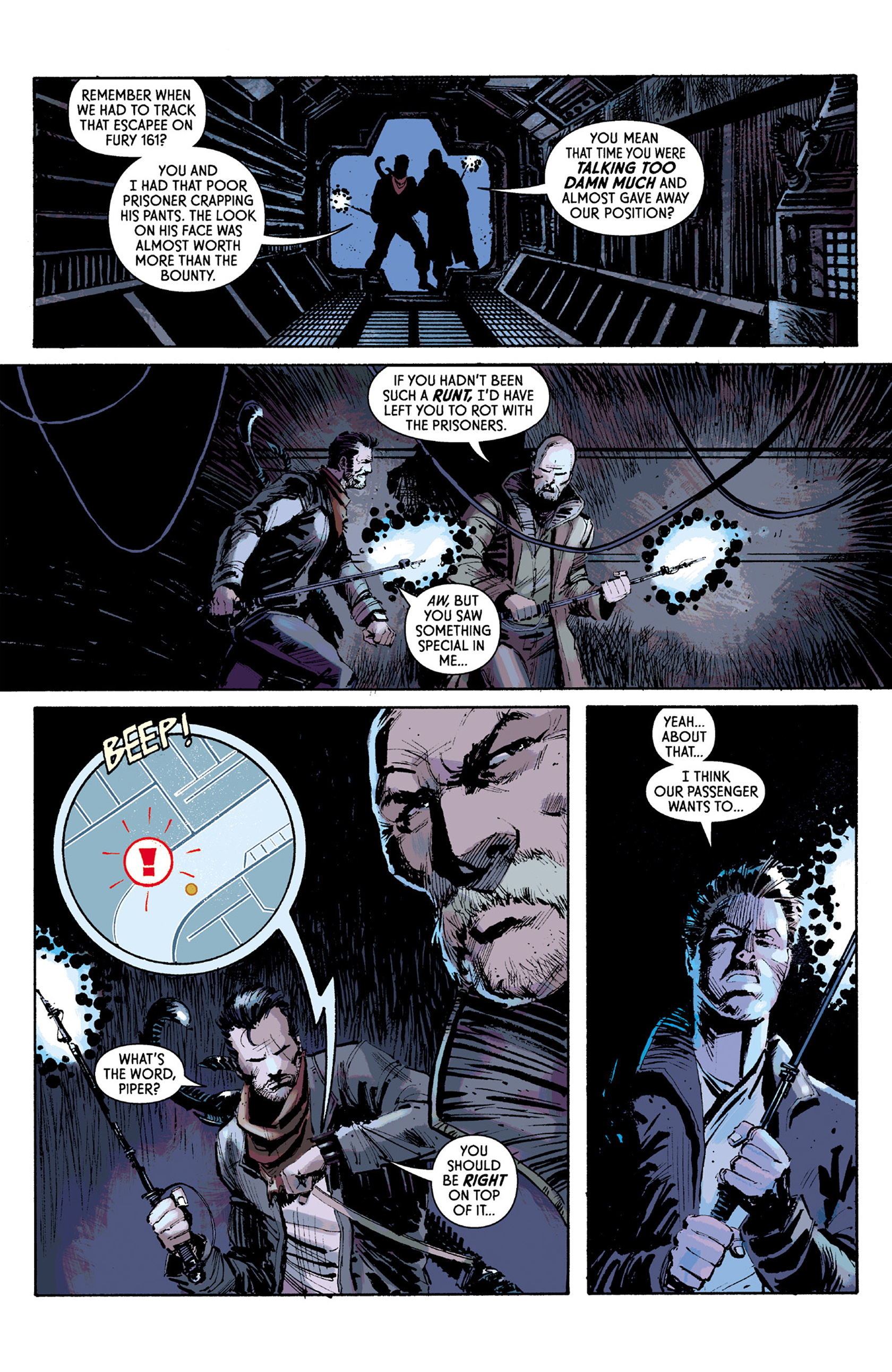 Read online Predator: Fire and Stone comic -  Issue #1 - 7