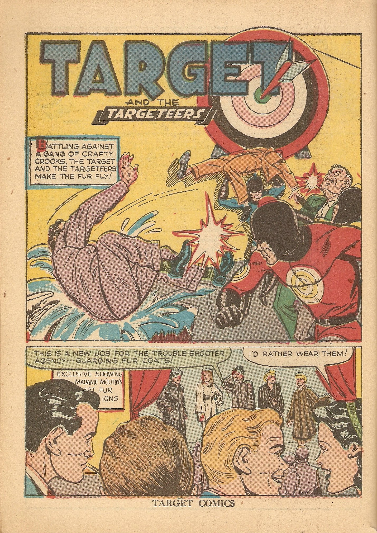 Read online Target Comics comic -  Issue #89 - 44