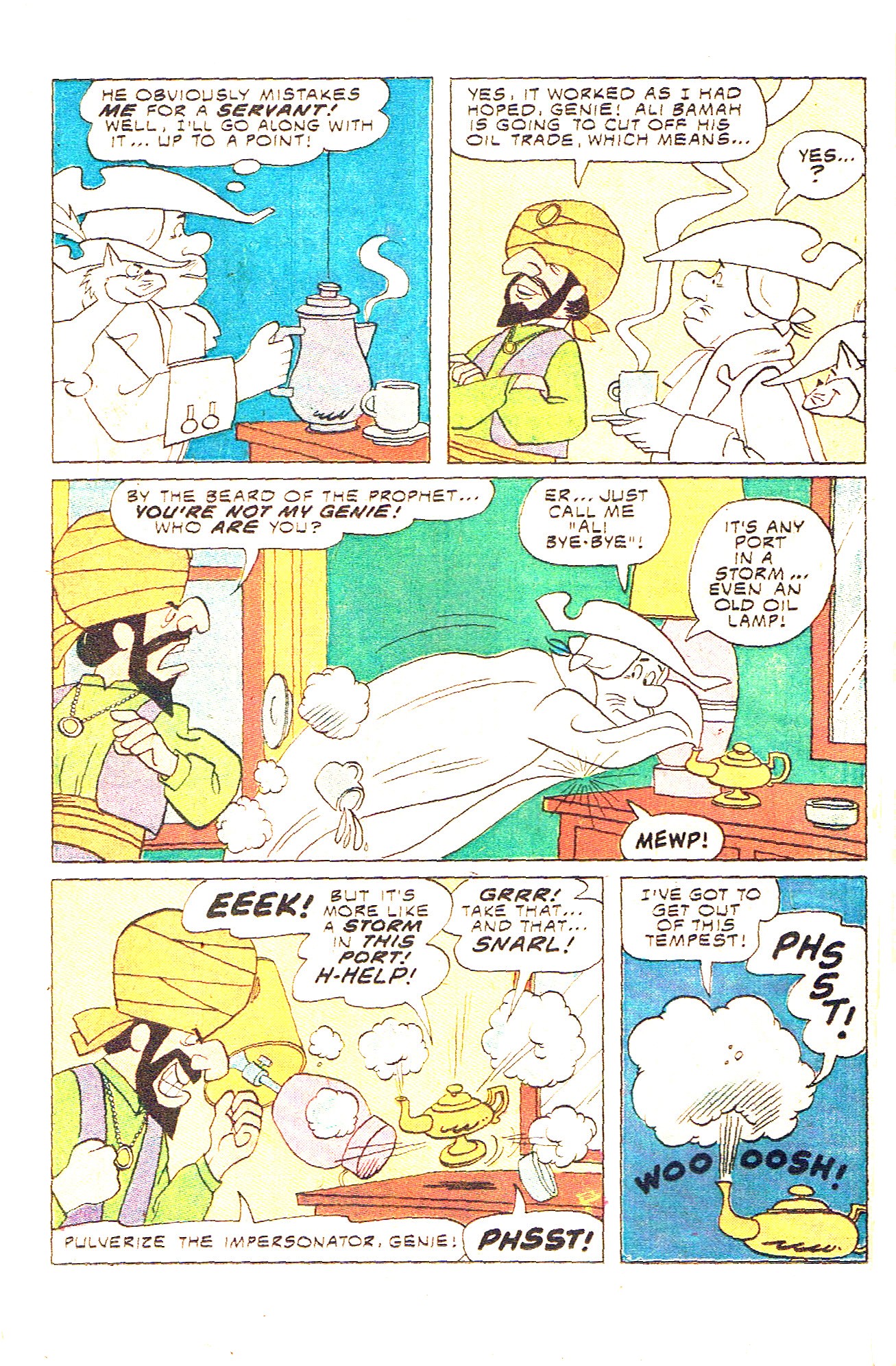 Read online The Funky Phantom comic -  Issue #13 - 26