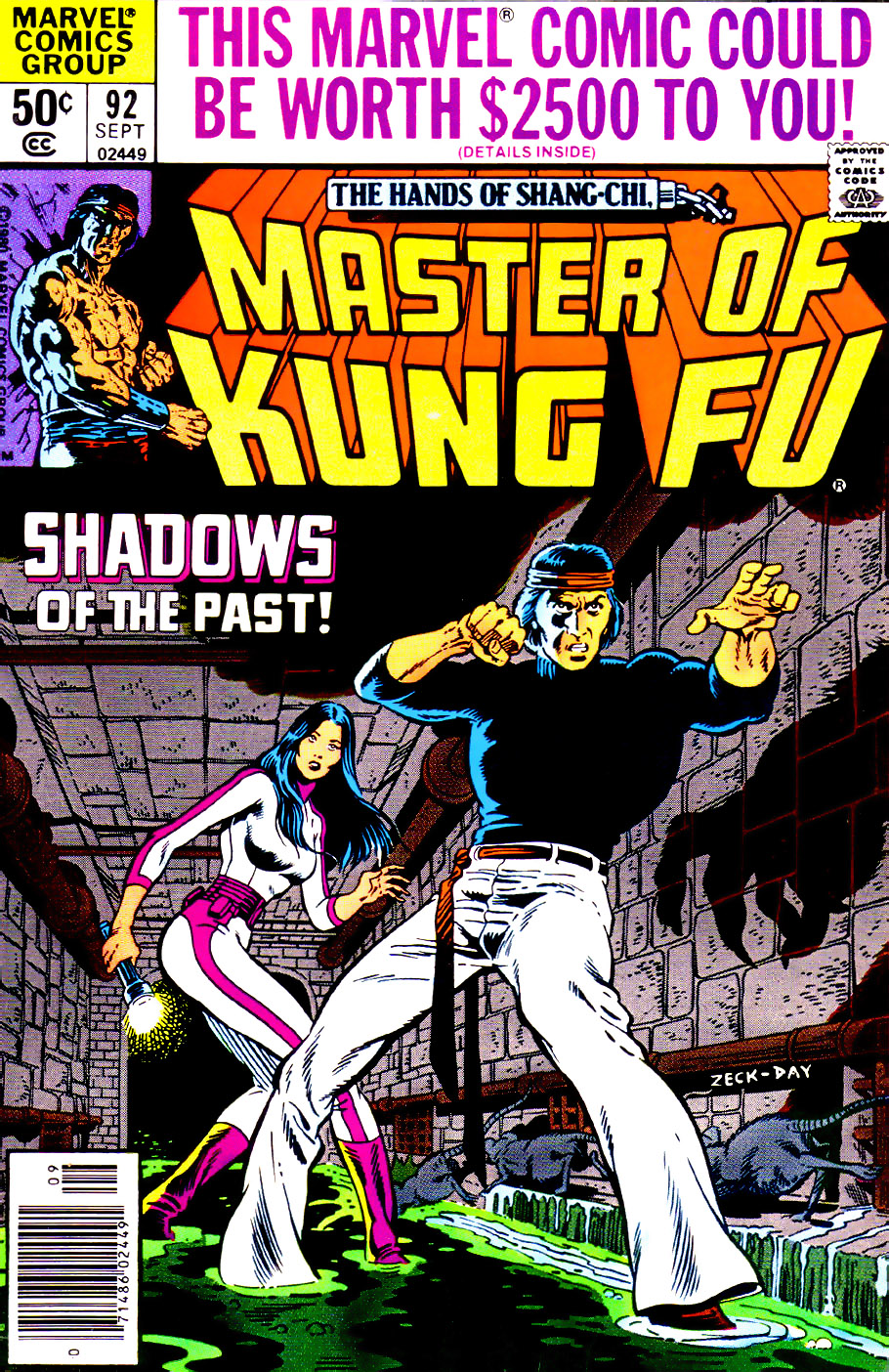 Read online Master of Kung Fu (1974) comic -  Issue #92 - 1
