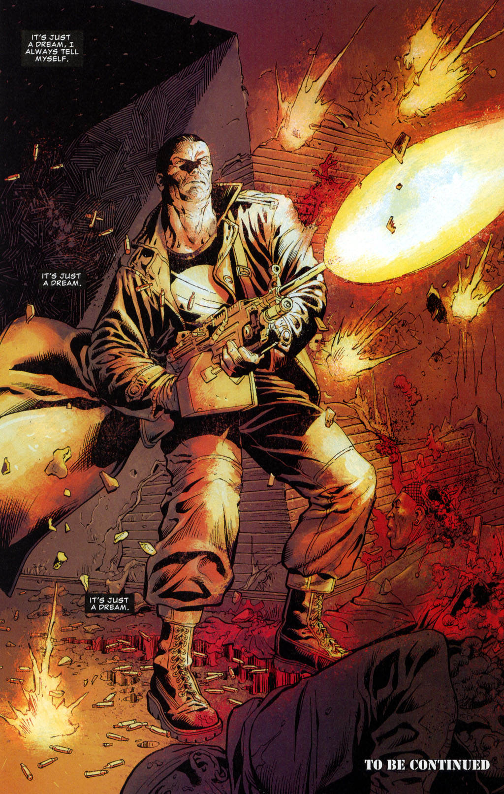 Read online The Punisher (2004) comic -  Issue #21 - 23