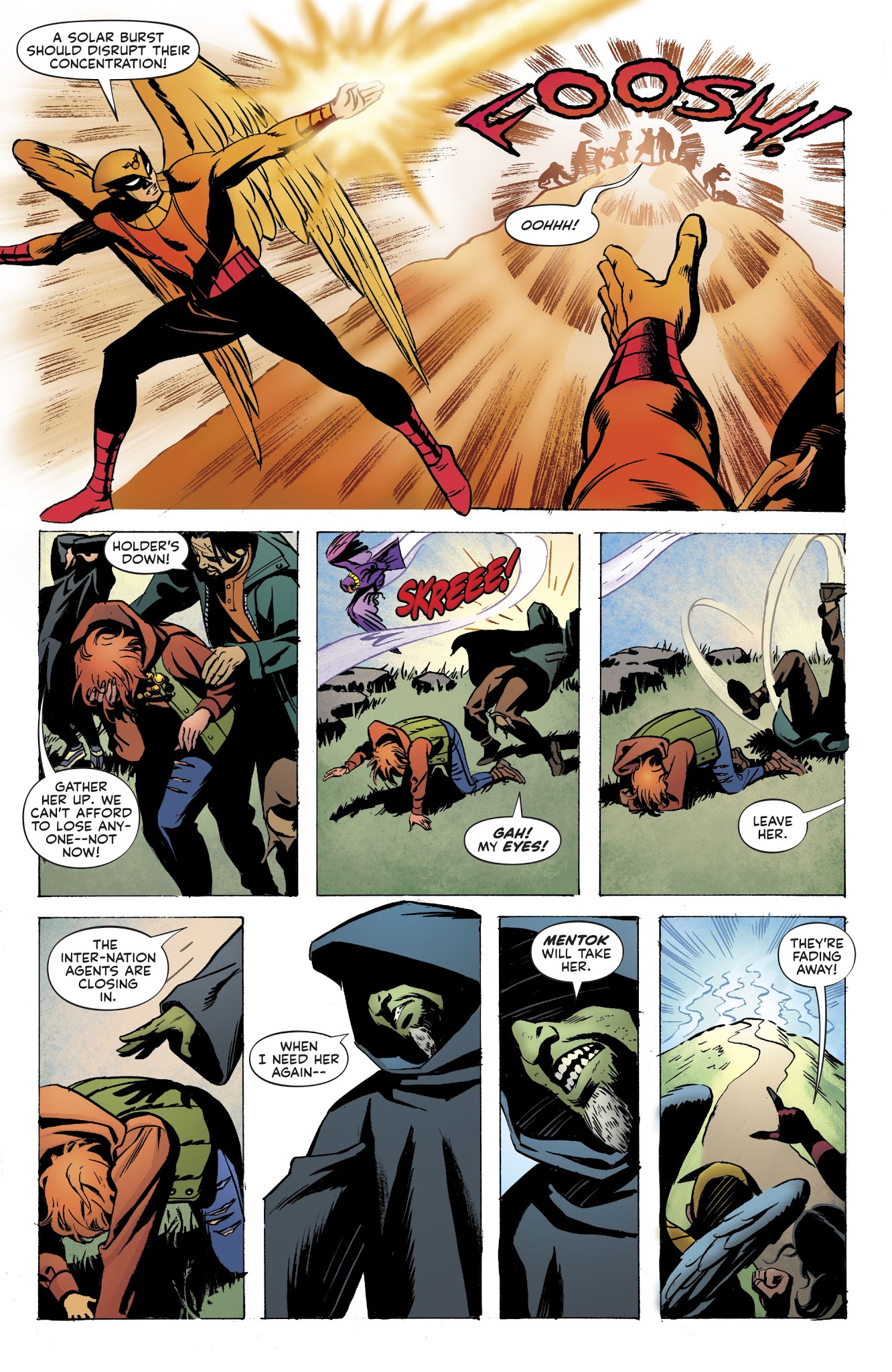 Read online Future Quest Presents comic -  Issue #5 - 23