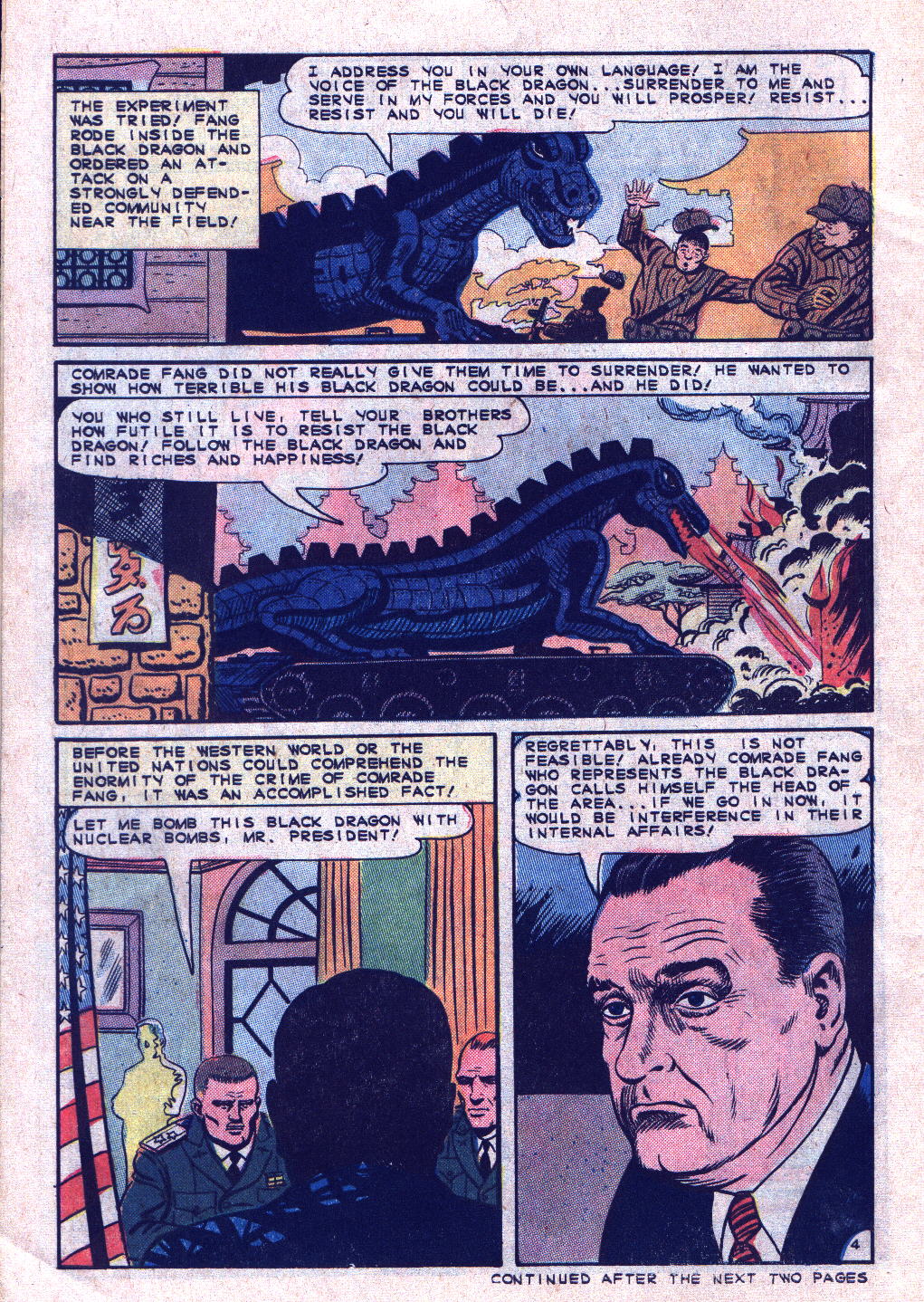 Read online The Fightin' 5 comic -  Issue #33 - 6