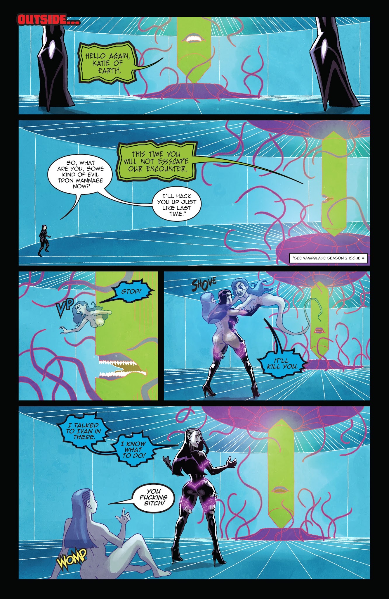 Read online Danger Doll Squad comic -  Issue #3 - 20