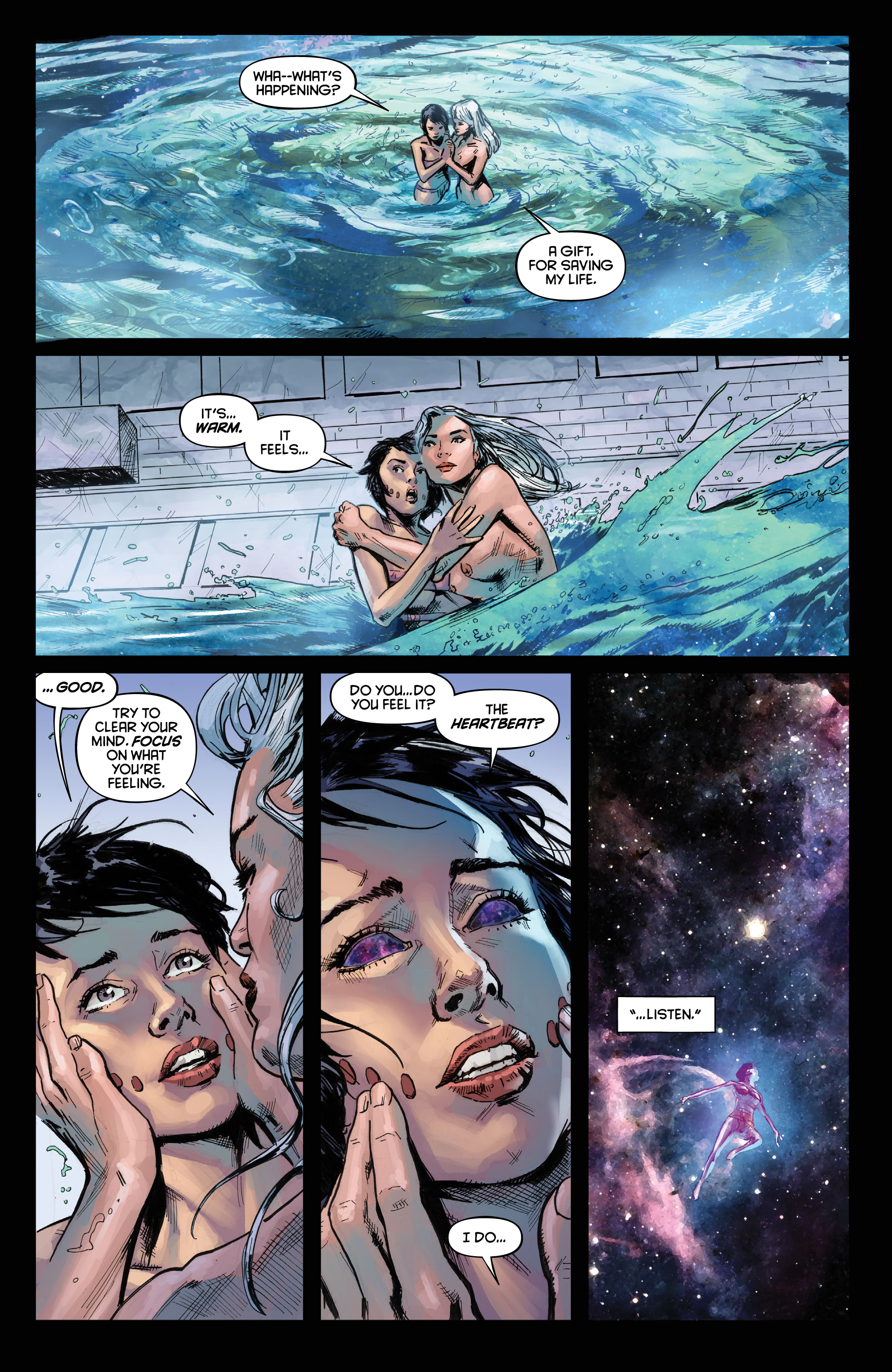 Read online Taarna (2020) comic -  Issue #5 - 9