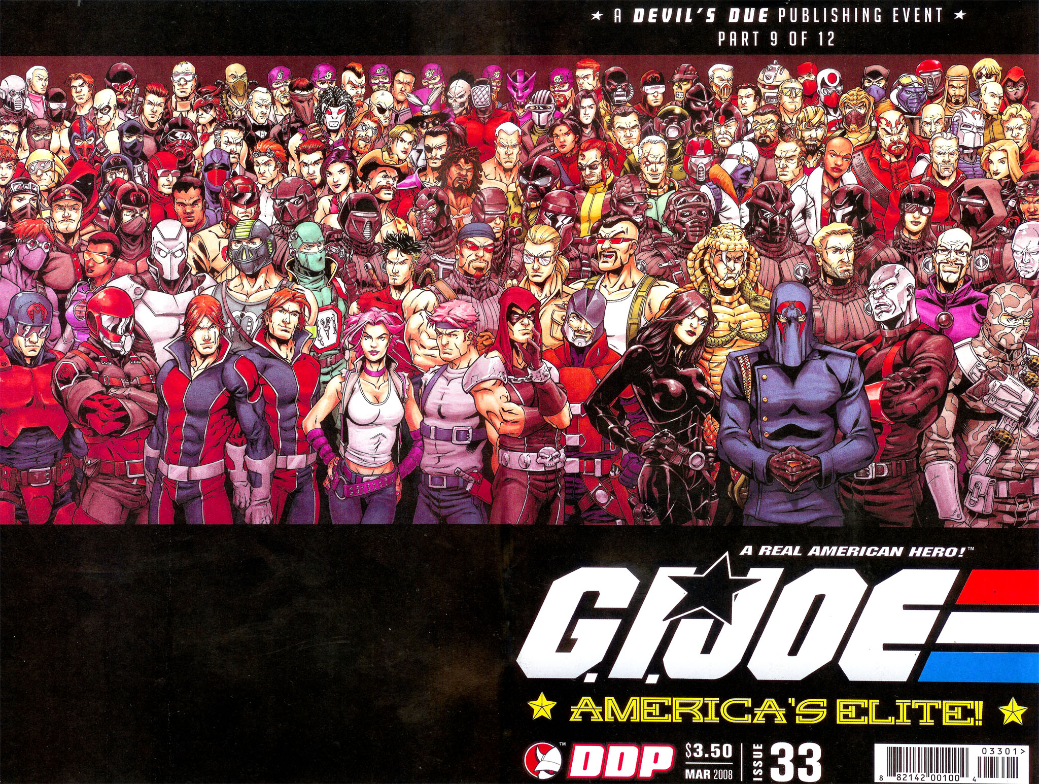 Read online G.I. Joe (2005) comic -  Issue #33 - 1