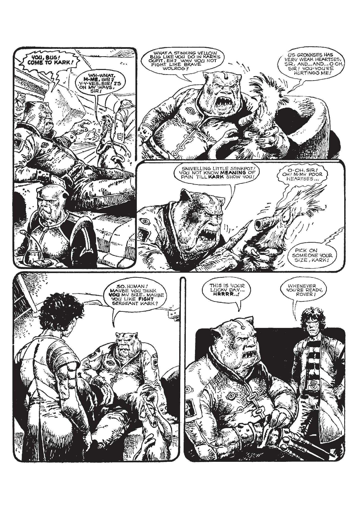 Read online Strontium Dog: Search/Destroy Agency Files comic -  Issue # TPB 1 (Part 2) - 31