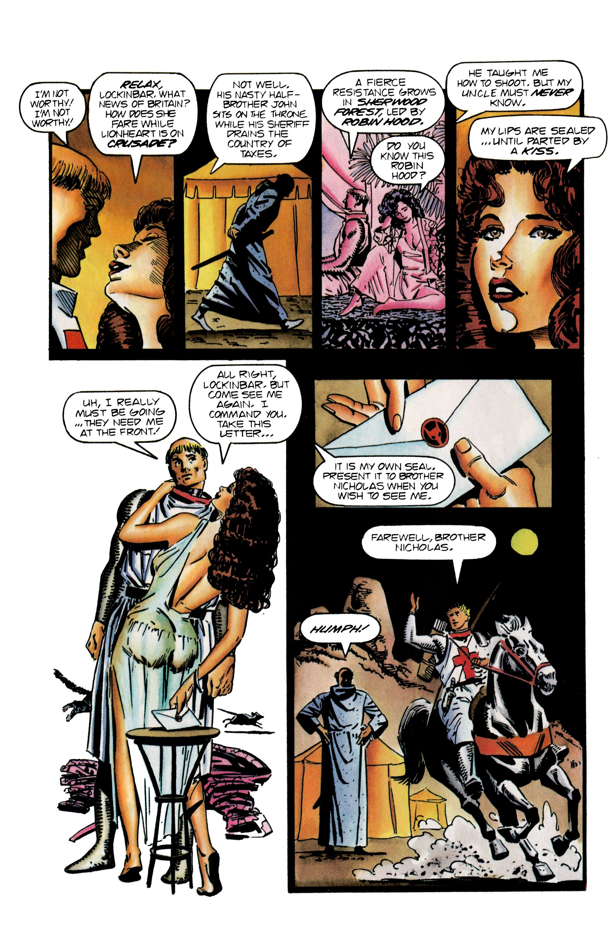 Read online Eternal Warrior (1992) comic -  Issue #25 - 7