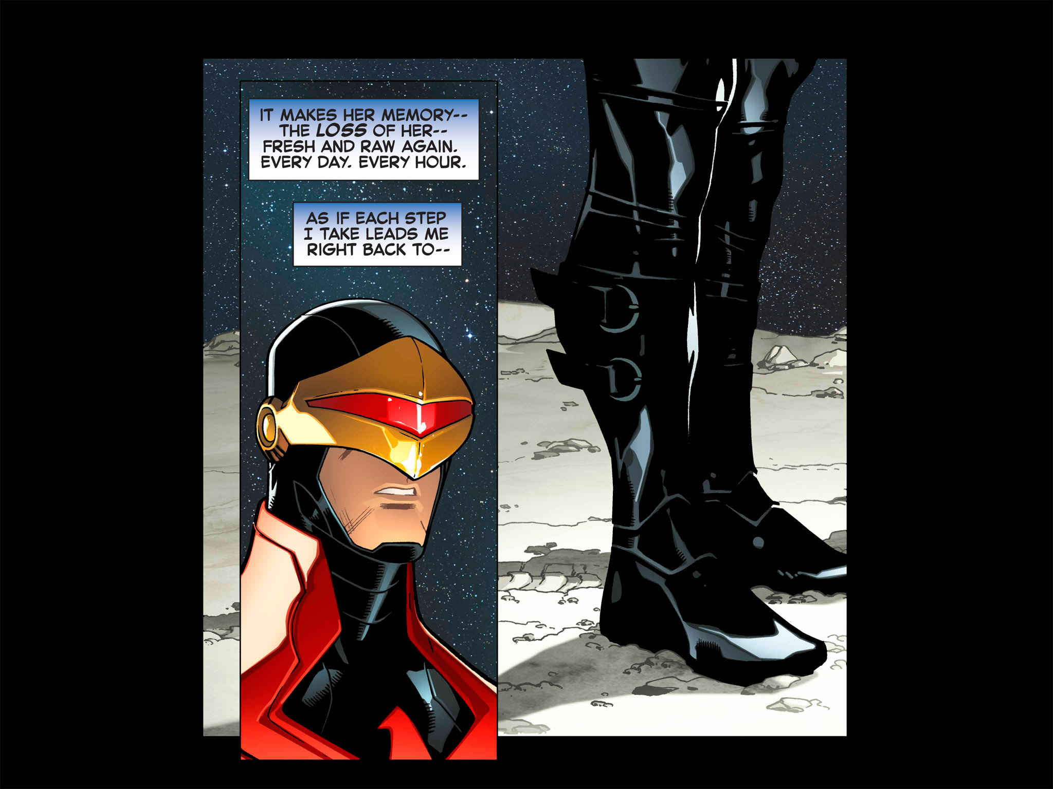 Read online Avengers vs. X-Men: Infinite comic -  Issue #6 - 17