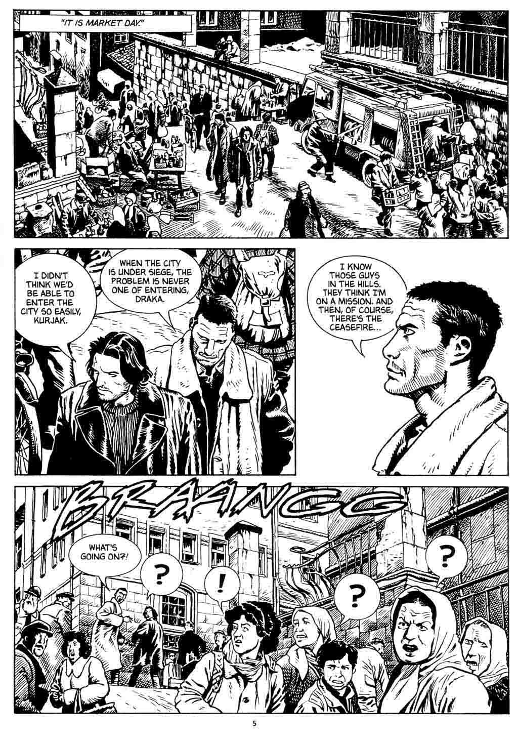 Read online Dampyr comic -  Issue #2 - 6