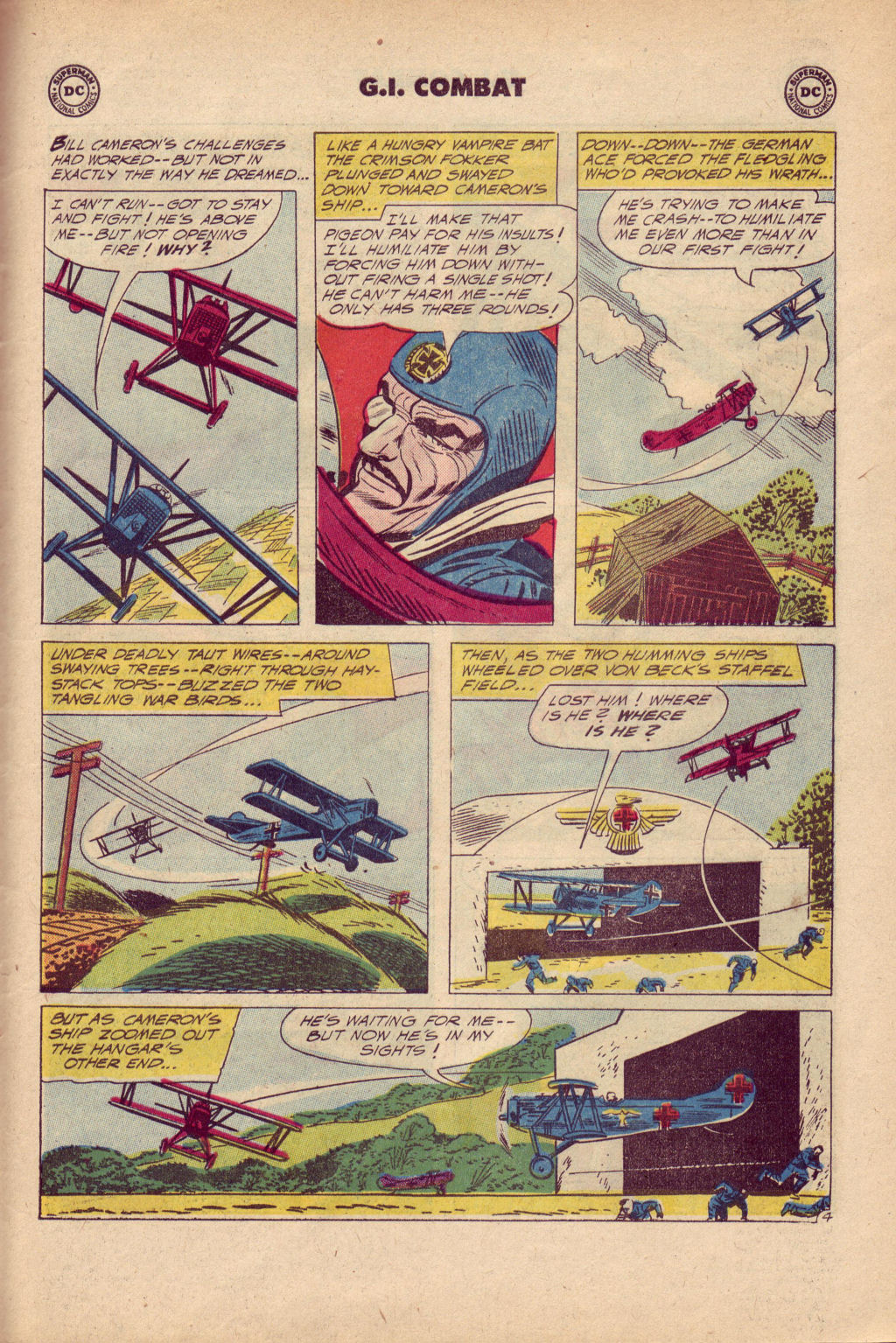 Read online G.I. Combat (1952) comic -  Issue #83 - 23