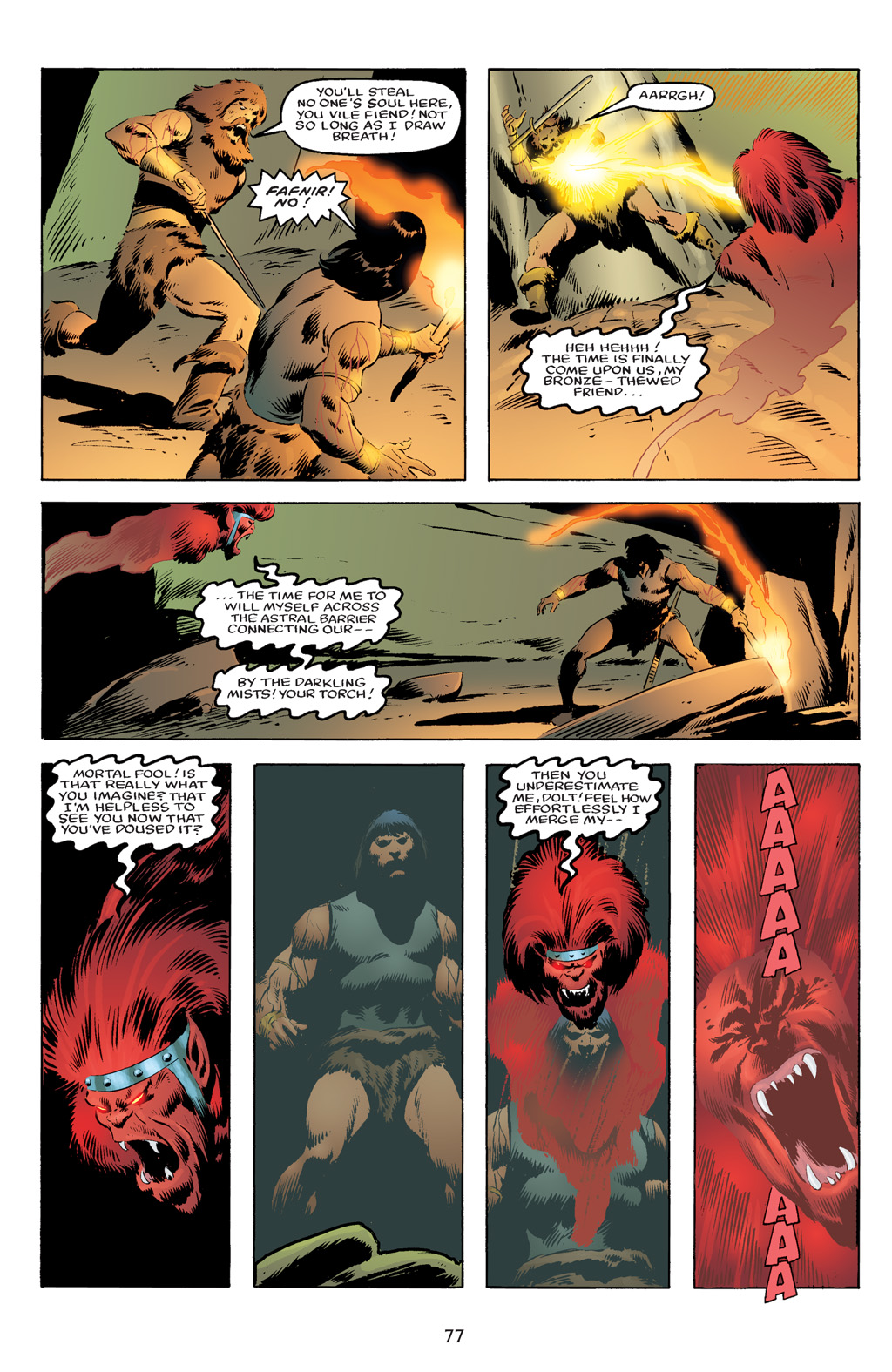 Read online The Chronicles of Conan comic -  Issue # TPB 21 (Part 1) - 76