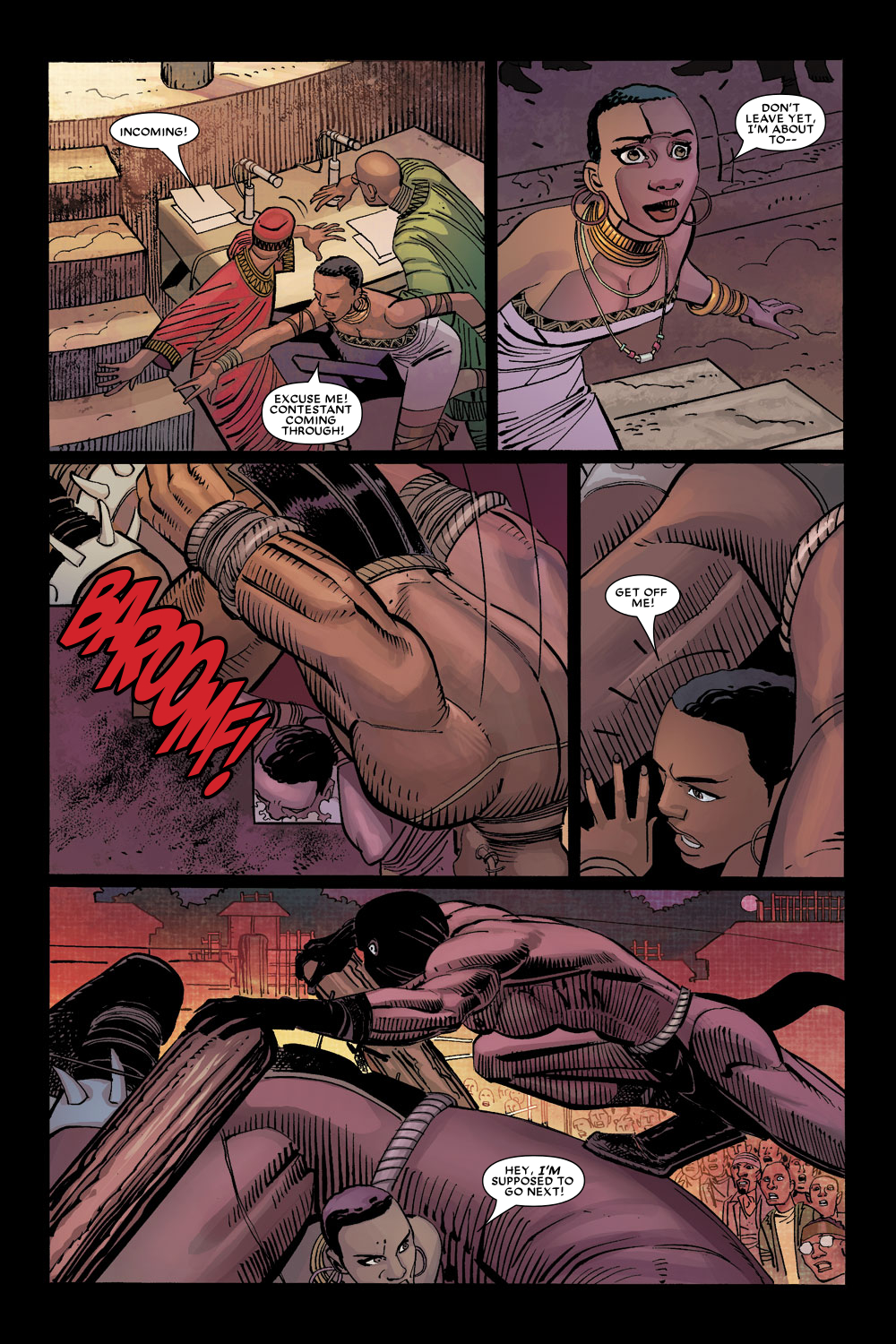 Black Panther (2005) issue 2 - Page 11