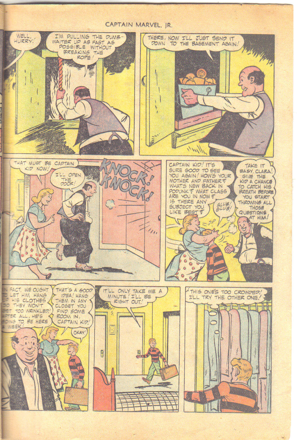 Read online Captain Marvel, Jr. comic -  Issue #90 - 25