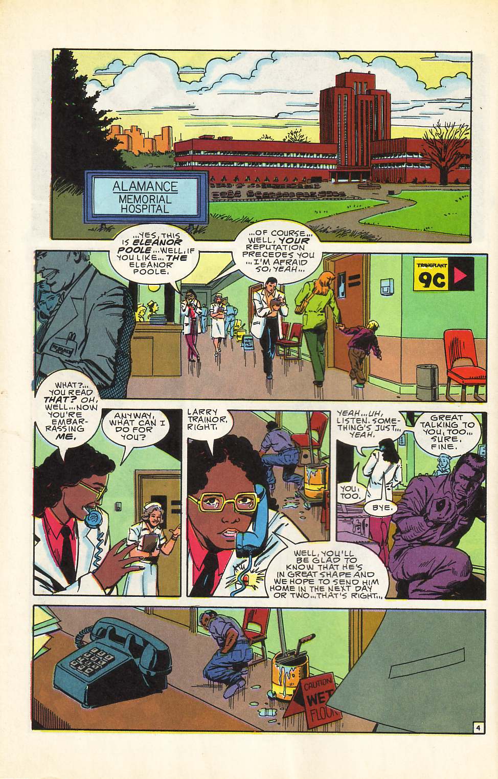 Read online Doom Patrol (1987) comic -  Issue #19 - 5