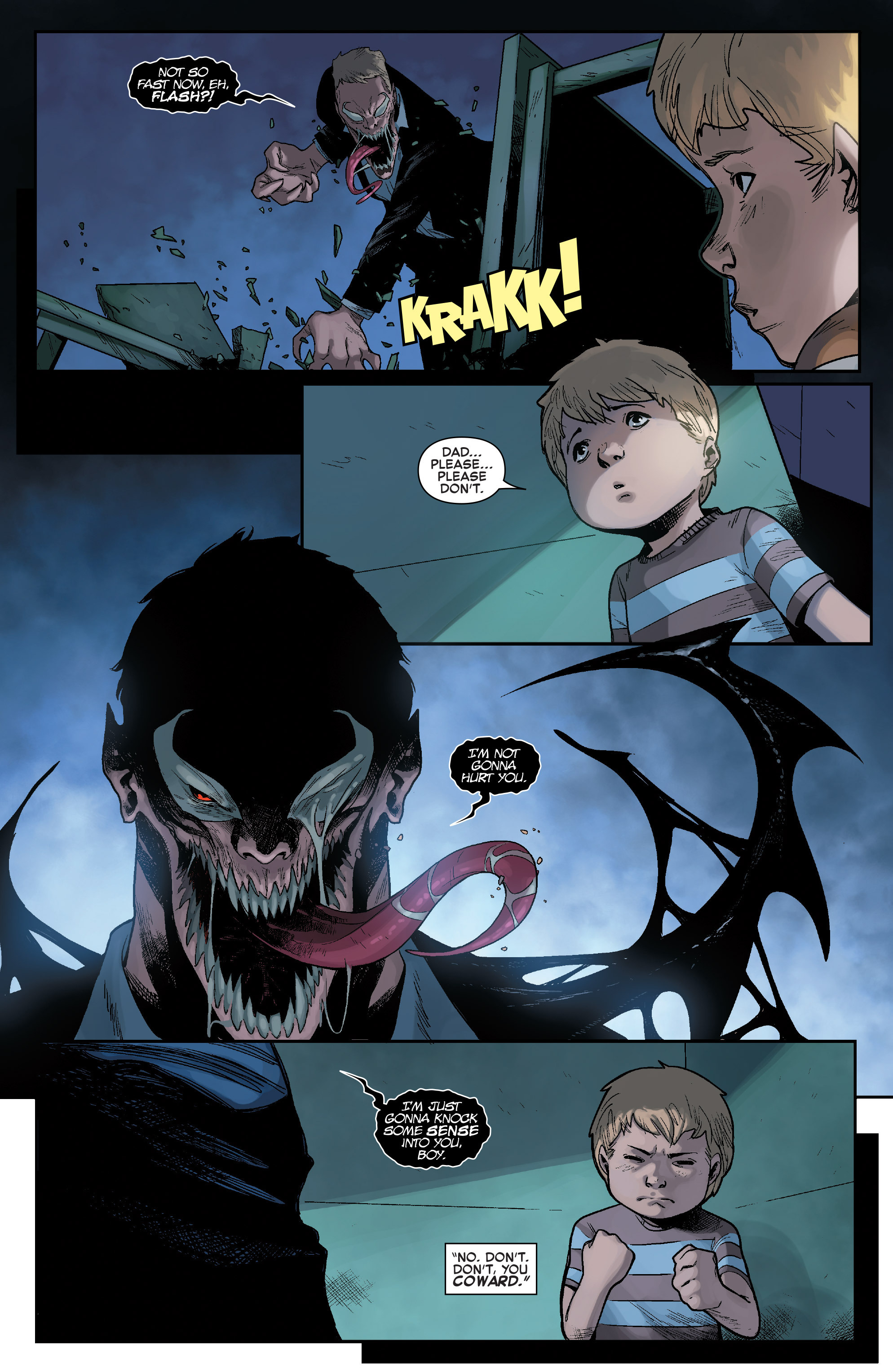 Read online Venom: Space Knight comic -  Issue #9 - 5