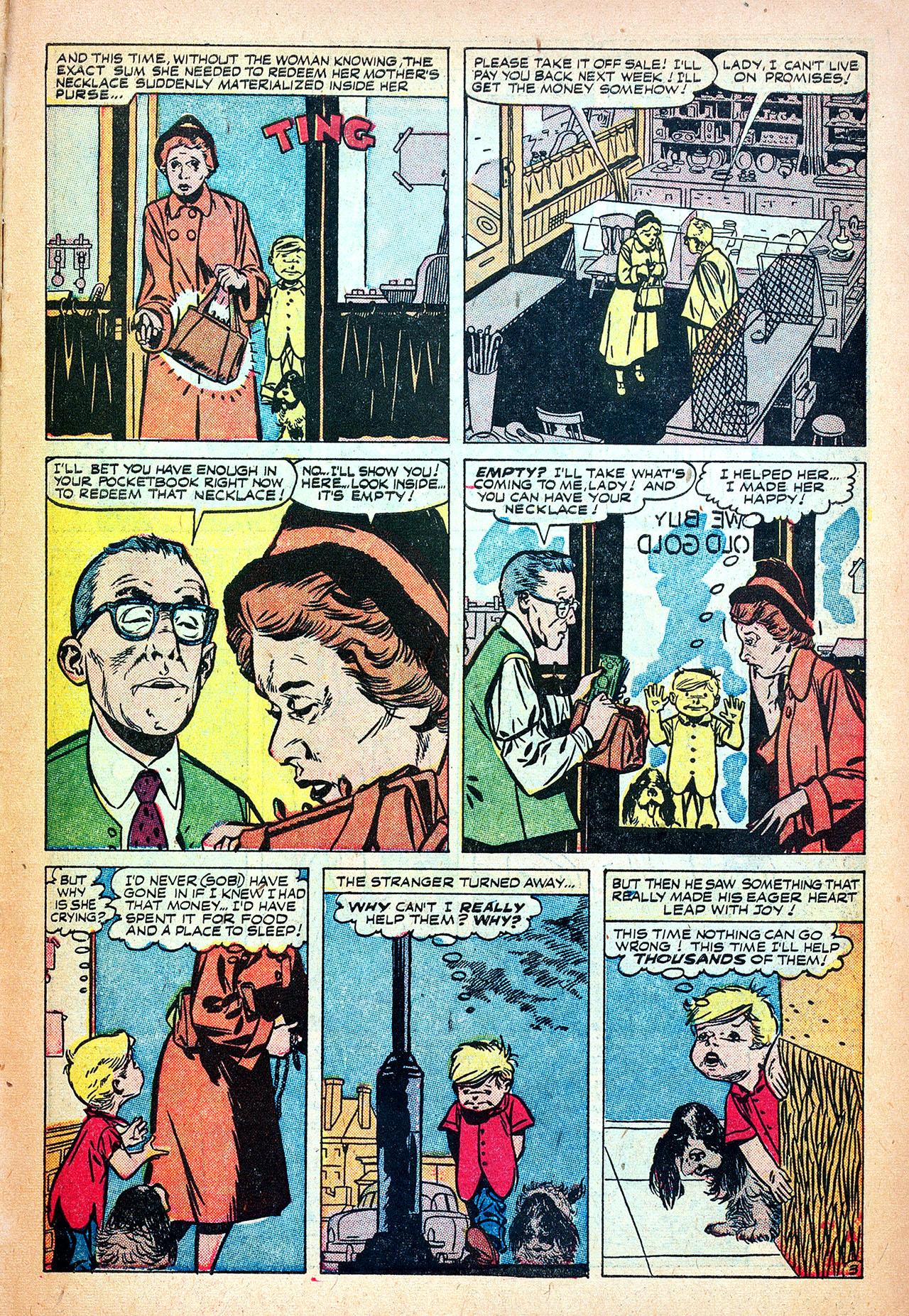 Read online Mystic (1951) comic -  Issue #47 - 30