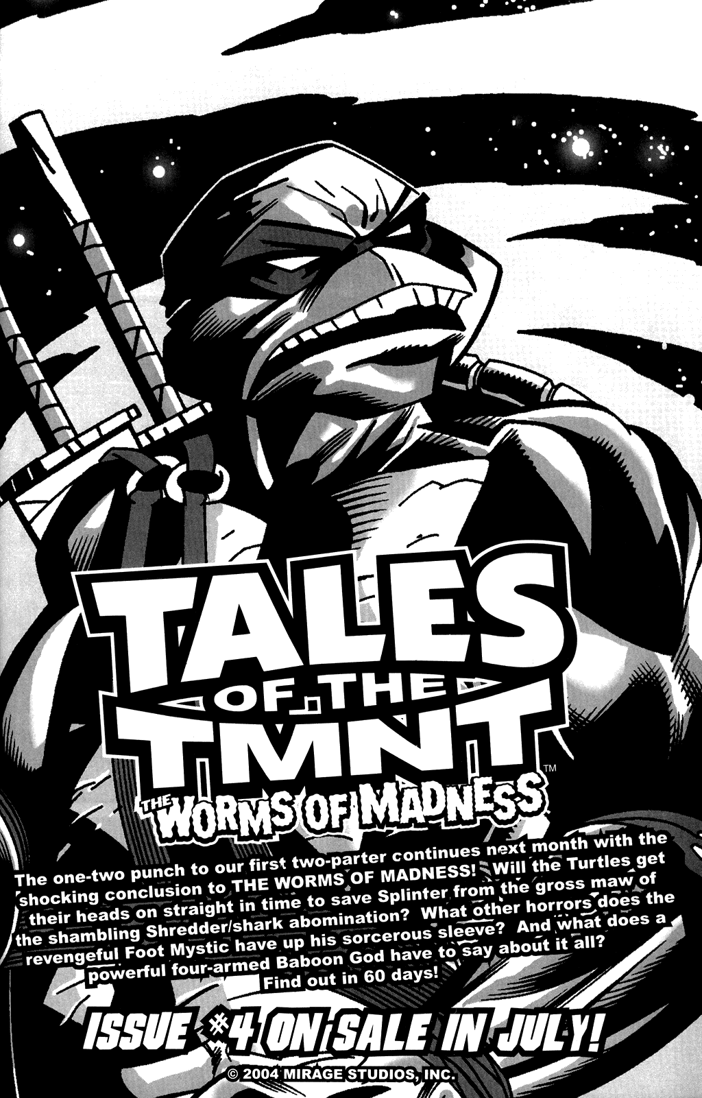 Read online Tales of the TMNT comic -  Issue #3 - 25