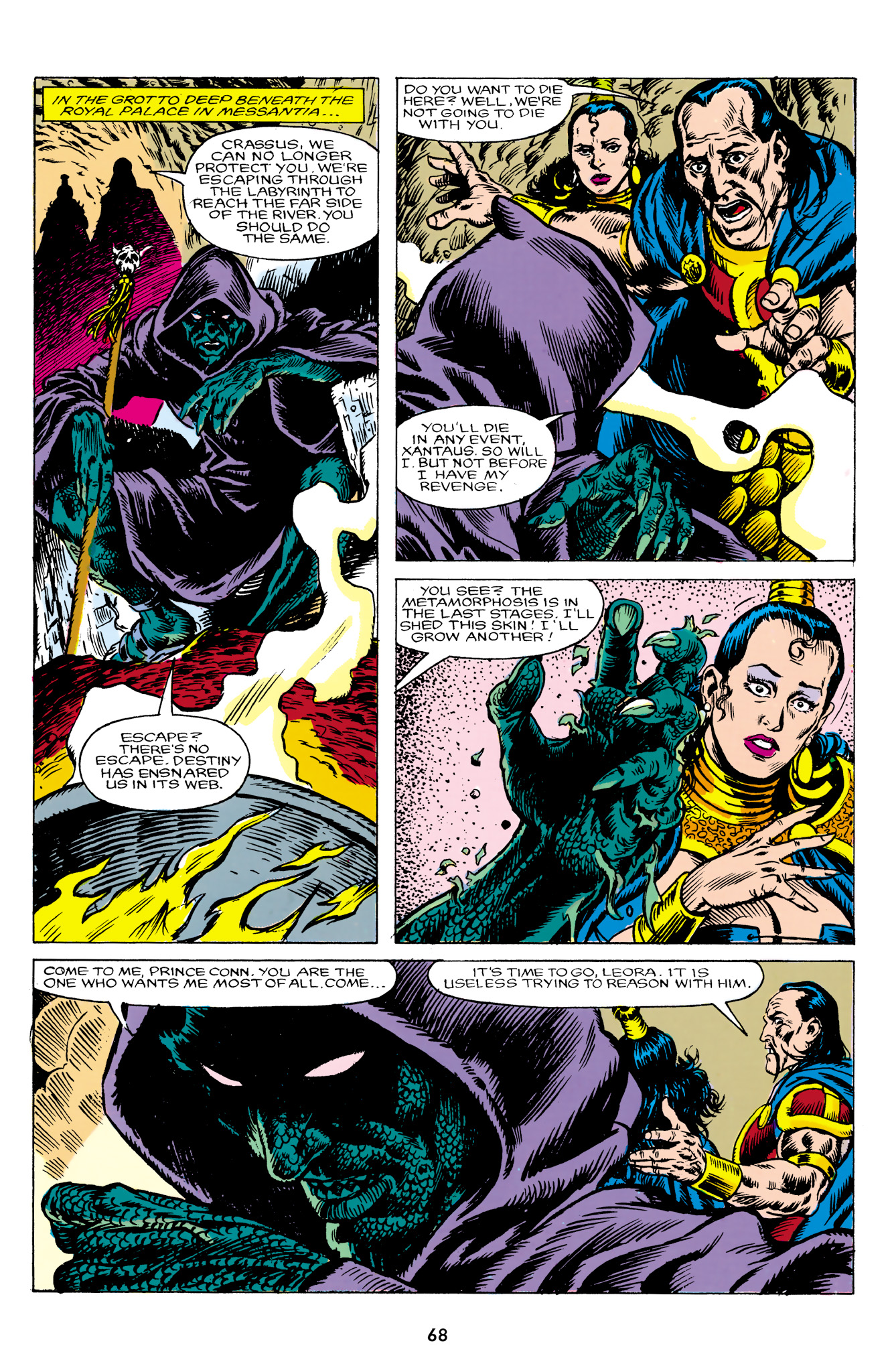 Read online The Chronicles of King Conan comic -  Issue # TPB 9 (Part 1) - 68