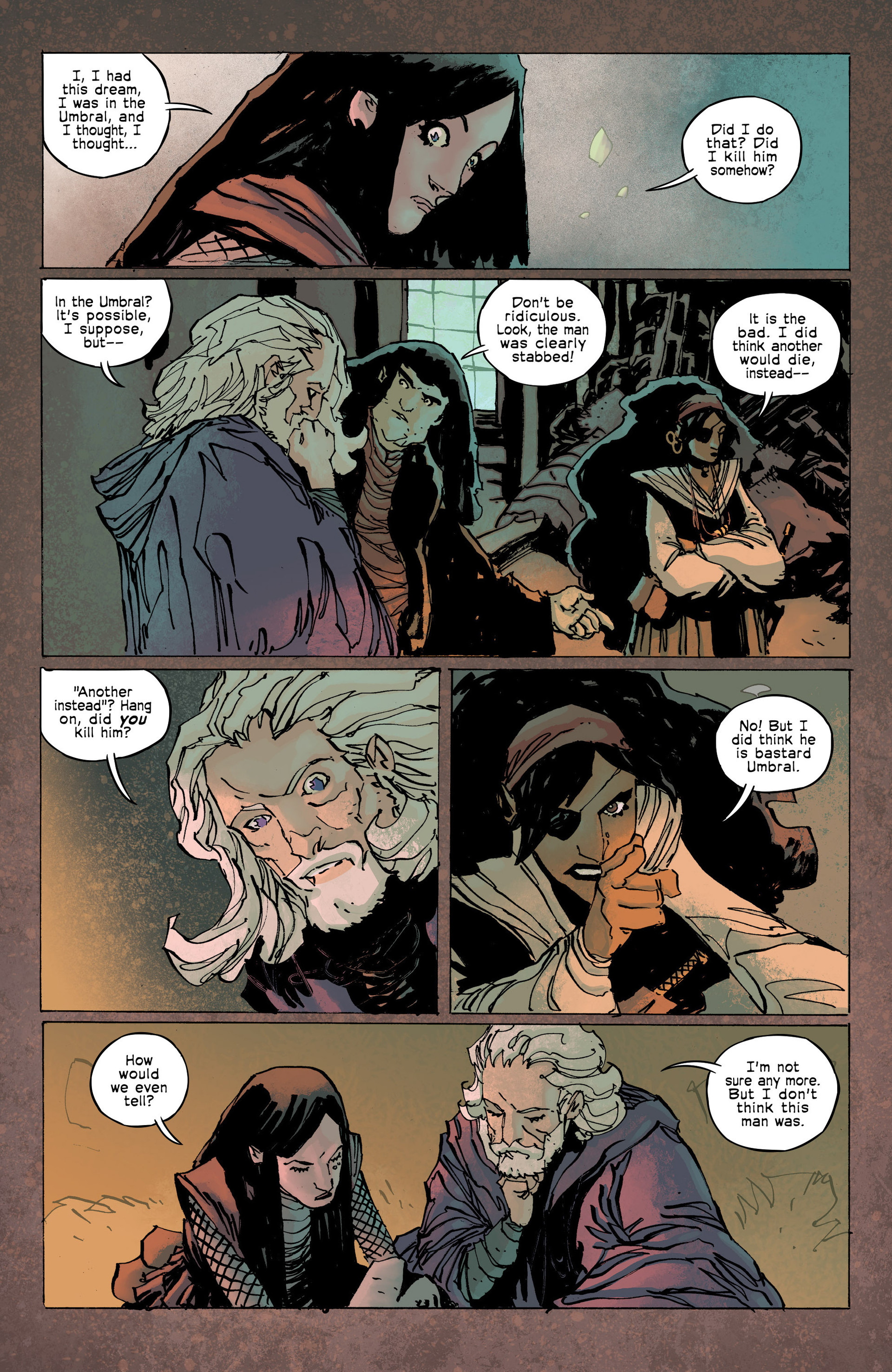 Read online Umbral comic -  Issue #7 - 25