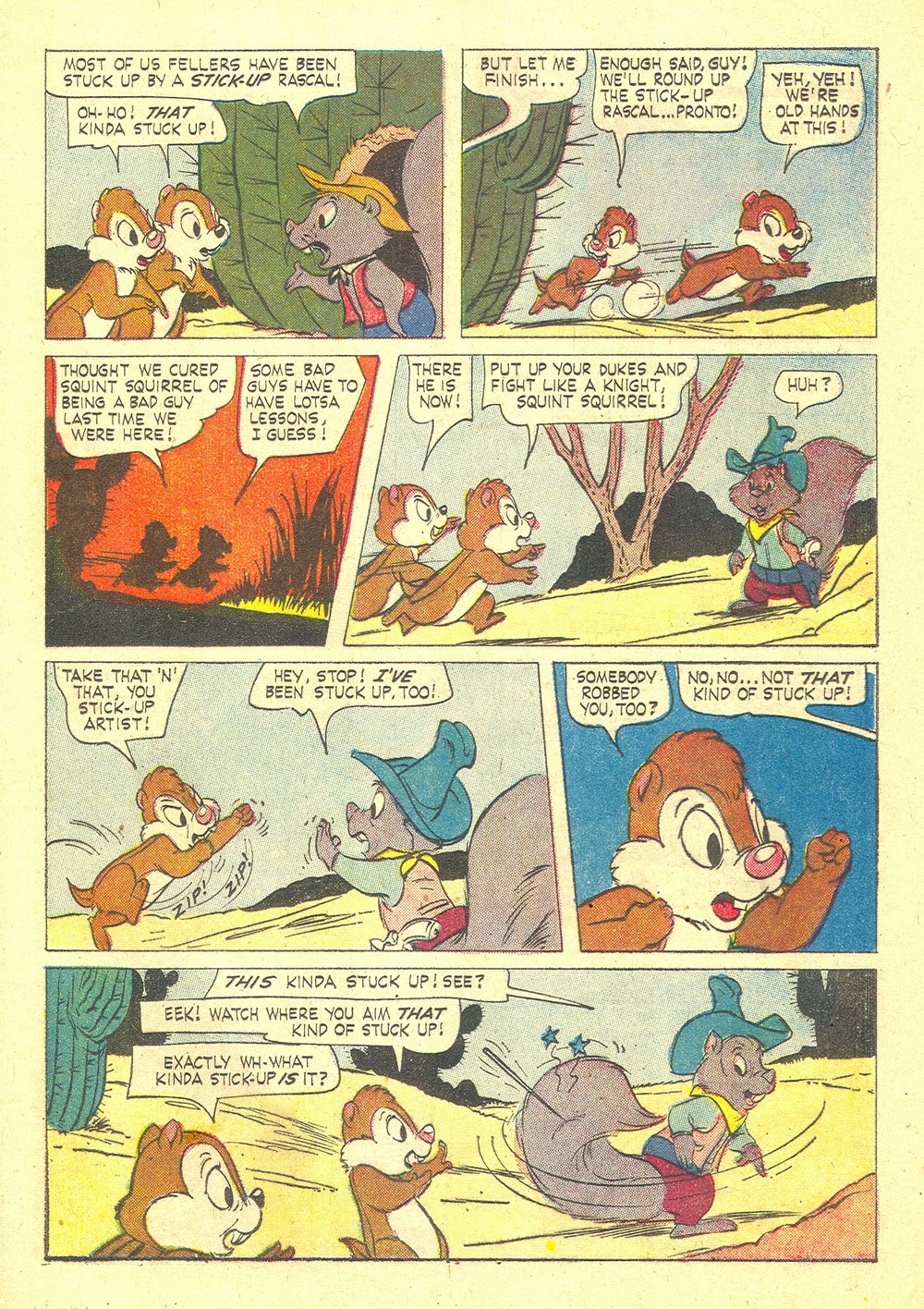Read online Walt Disney's Chip 'N' Dale comic -  Issue #27 - 21