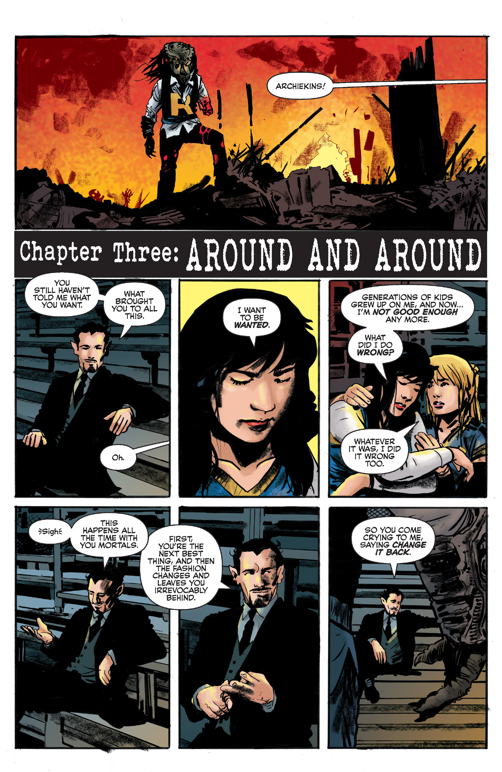 Read online Archie vs. Predator II comic -  Issue #5 - 16