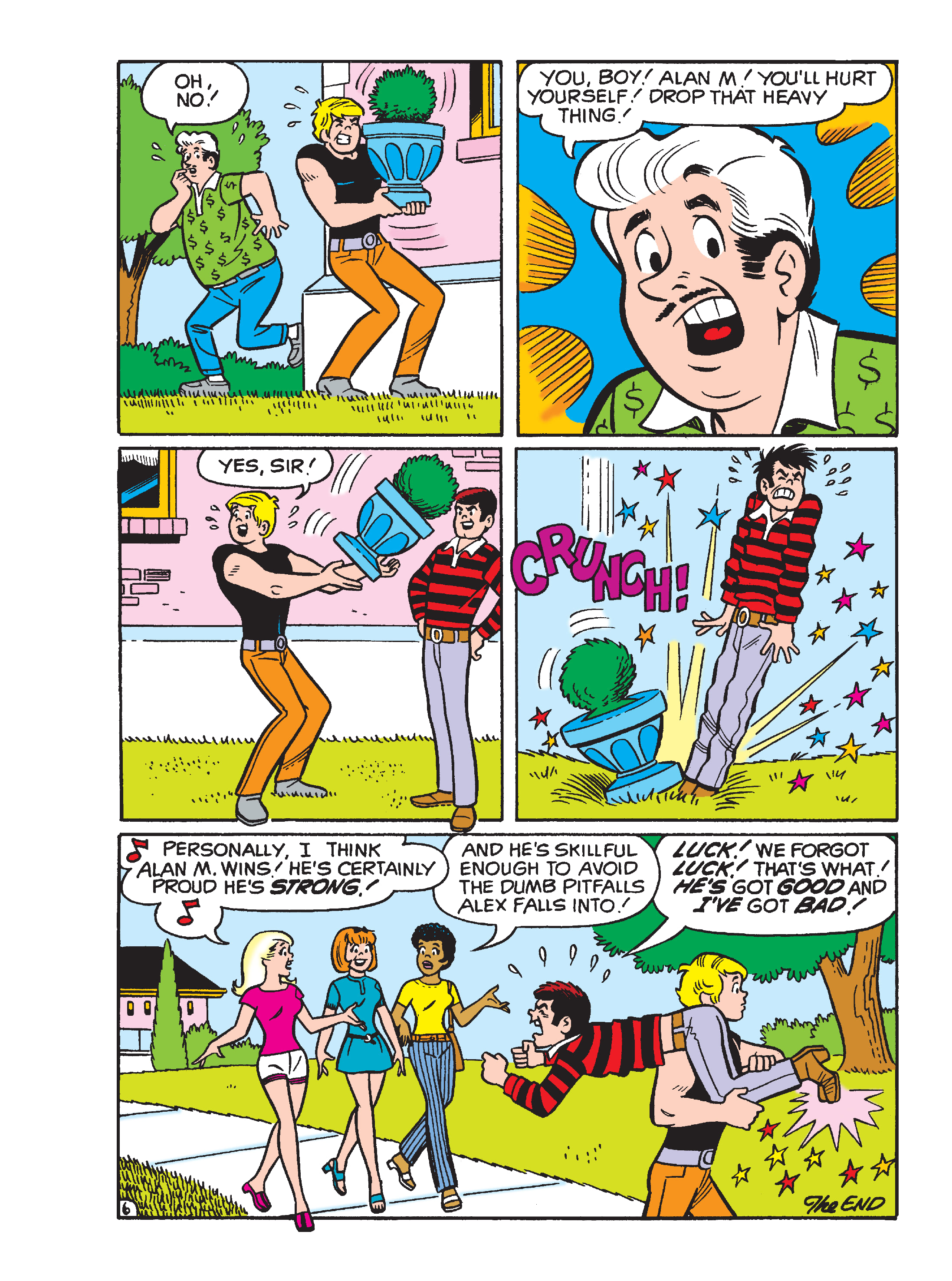 Read online World of Betty & Veronica Digest comic -  Issue #5 - 46