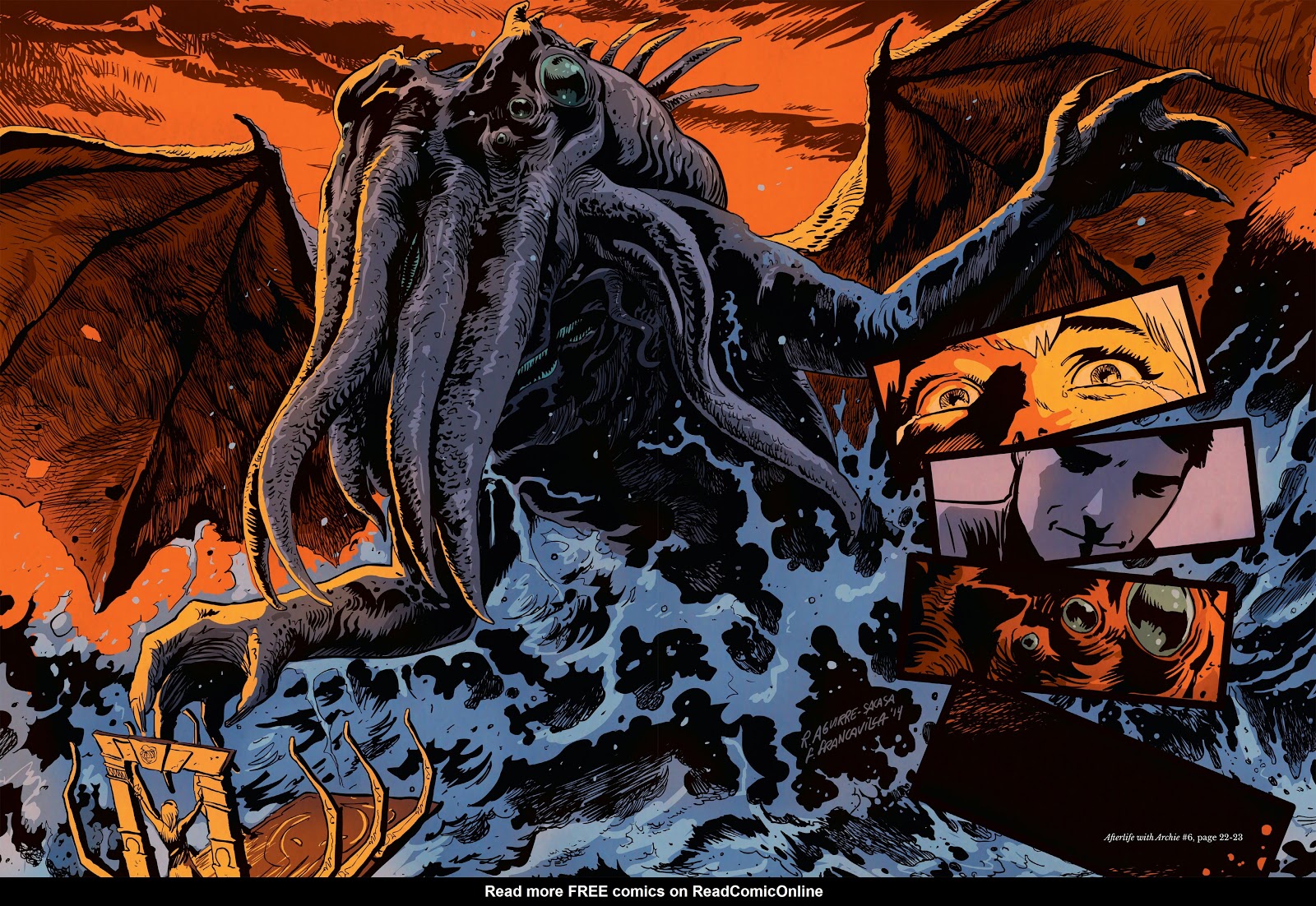 ктулху комиксы. ктулху комиксы. ктулху комикс. смешной ктулху. ктулху комикс.