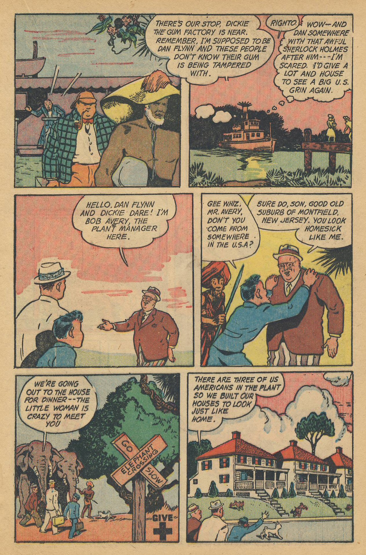 Read online Famous Funnies comic -  Issue #171 - 21