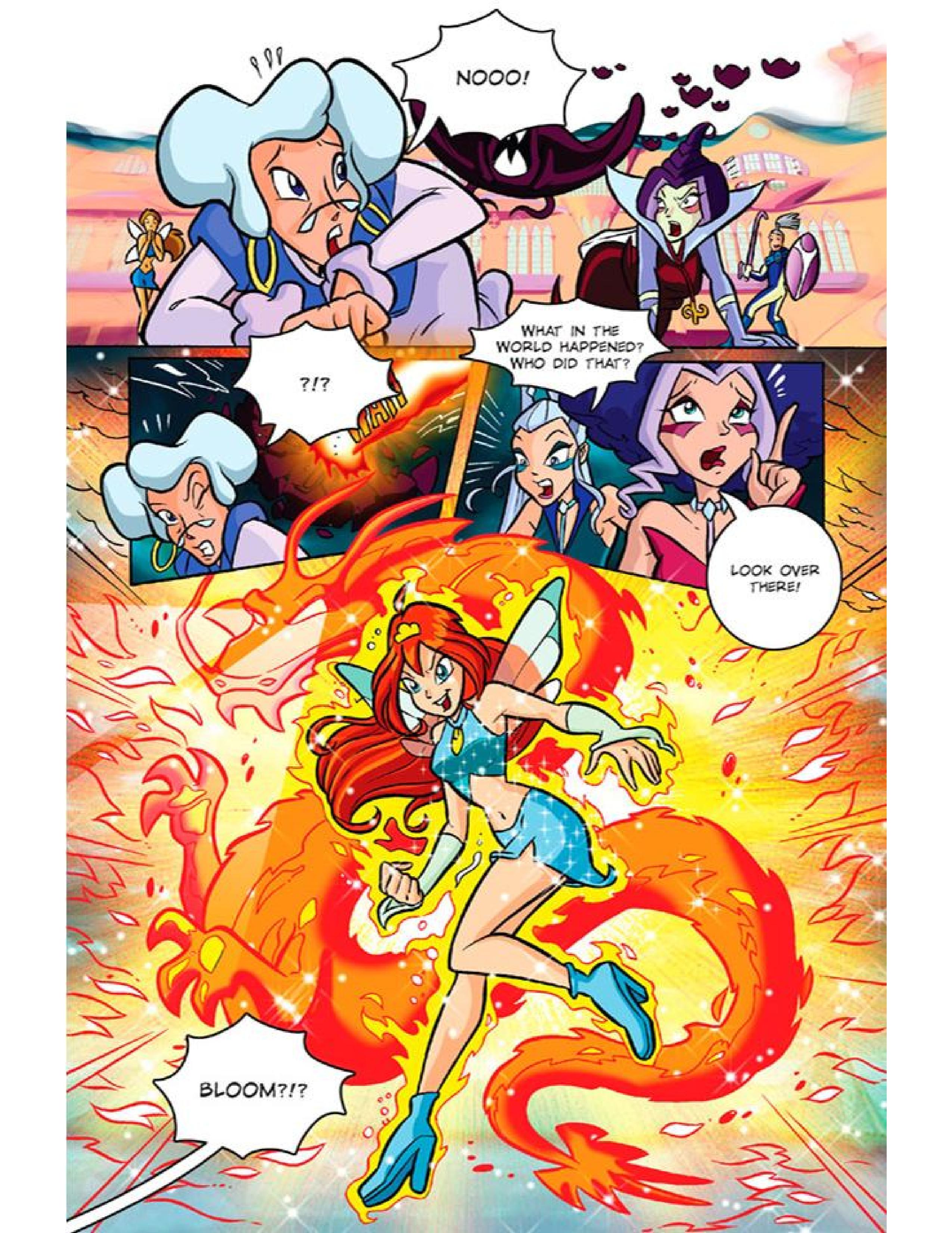 Read online Winx Club Comic comic -  Issue #12 - 39