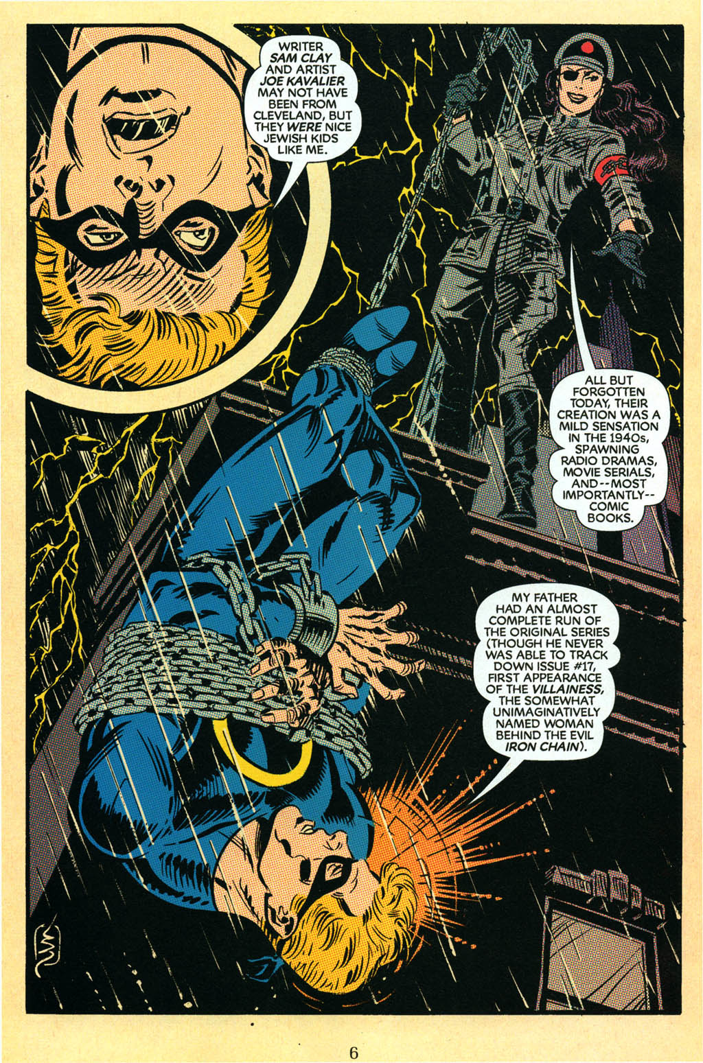 Read online The Escapists comic -  Issue #1 - 8