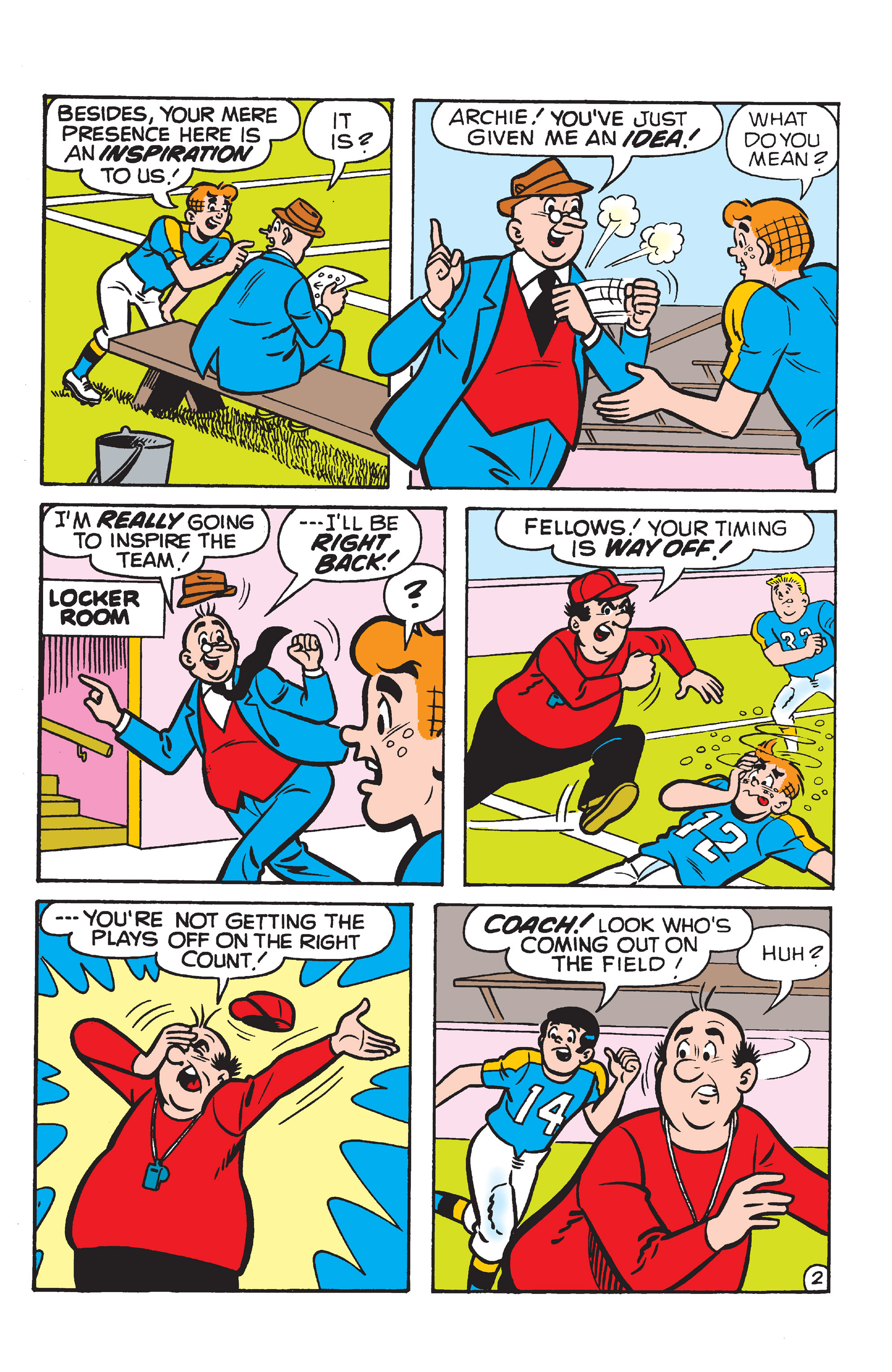 Read online Archie Gridiron Glory comic -  Issue # TPB (Part 2) - 1