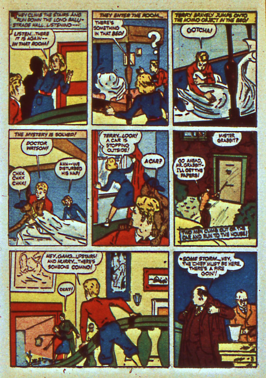 Marvel Mystery Comics (1939) issue 19 - Page 42