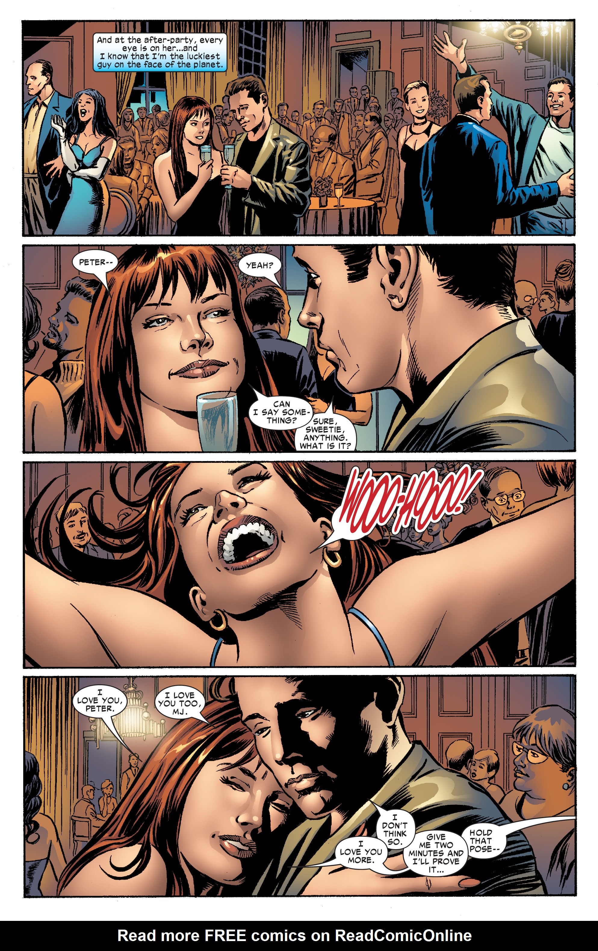 Read online The Amazing Spider-Man by JMS Ultimate Collection comic -  Issue # TPB 4 (Part 1) - 57