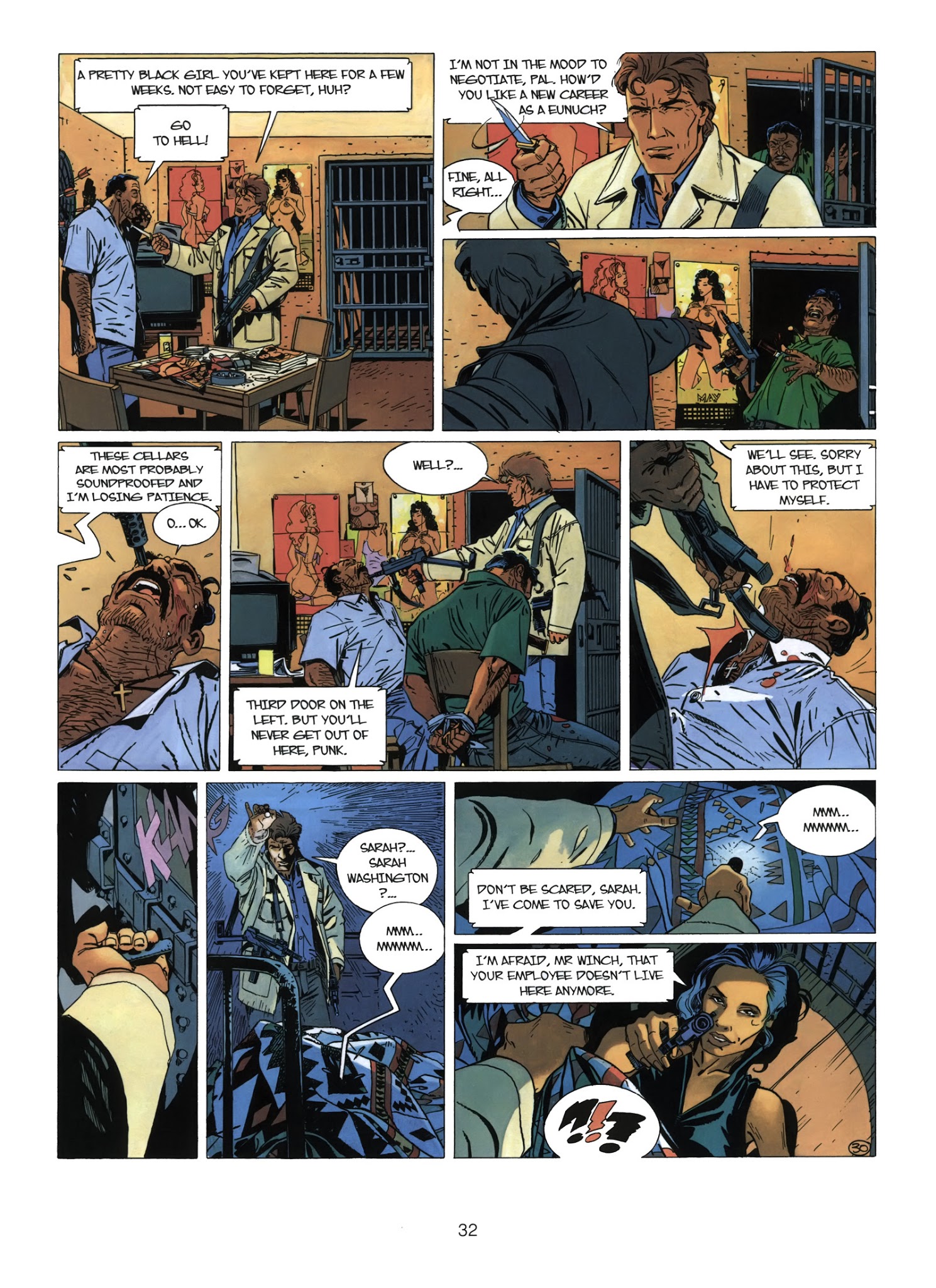 Read online Largo Winch comic -  Issue # TPB 8 - 34