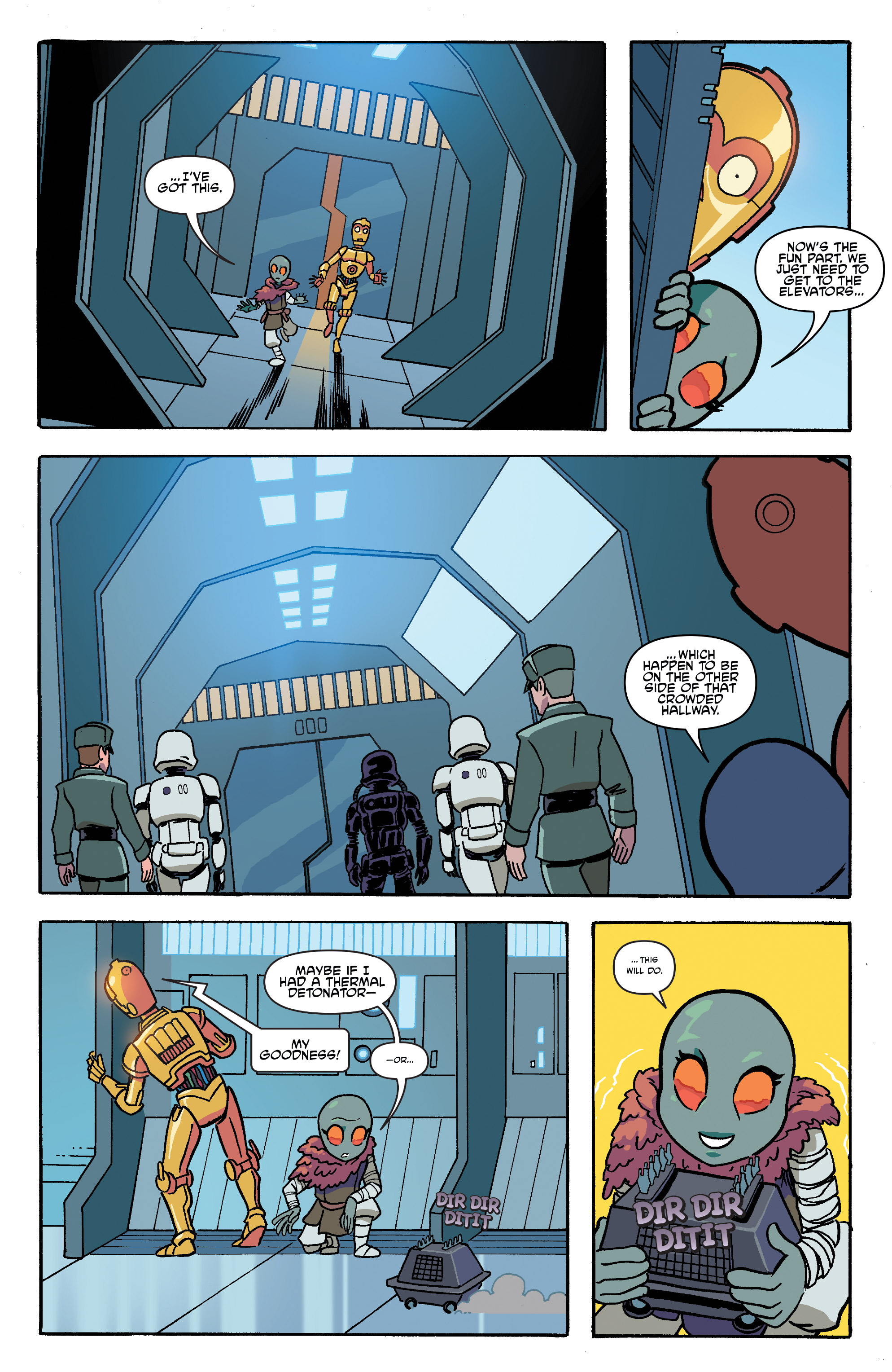Read online Star Wars Adventures (2017) comic -  Issue #28 - 19
