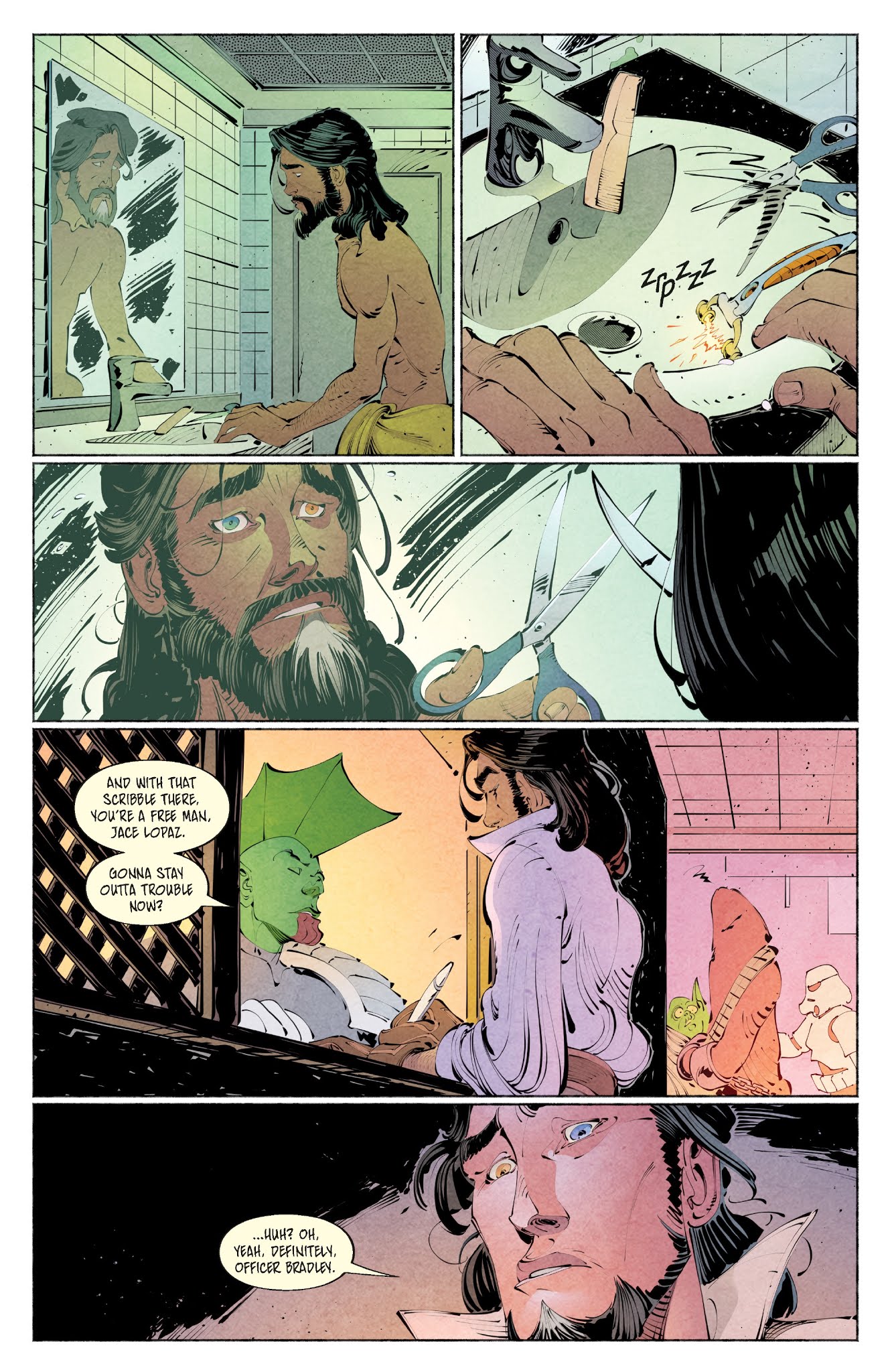 Read online Errand Boys comic -  Issue #4 - 25