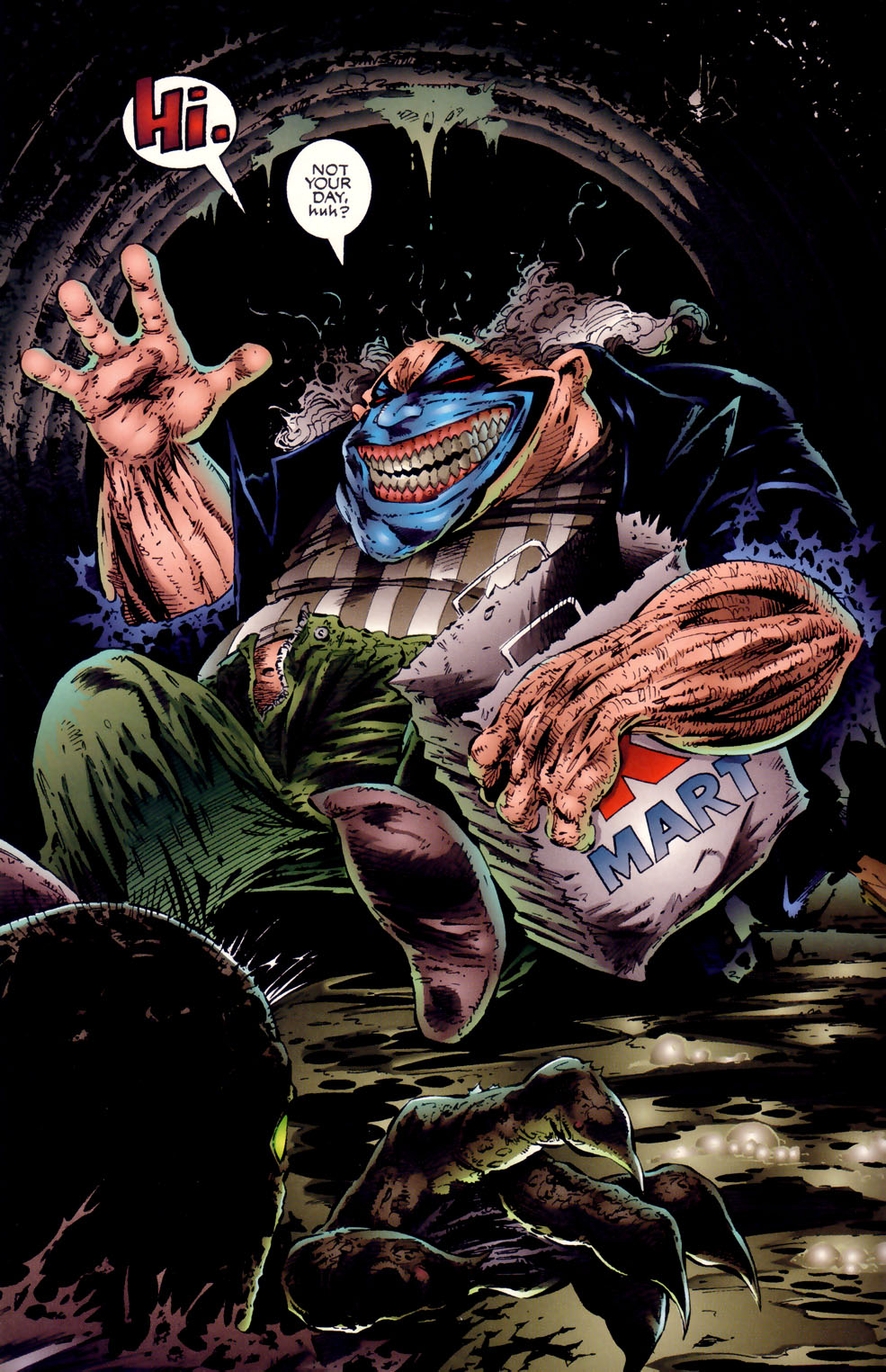 Read online Spawn: Blood Feud comic -  Issue #3 - 8