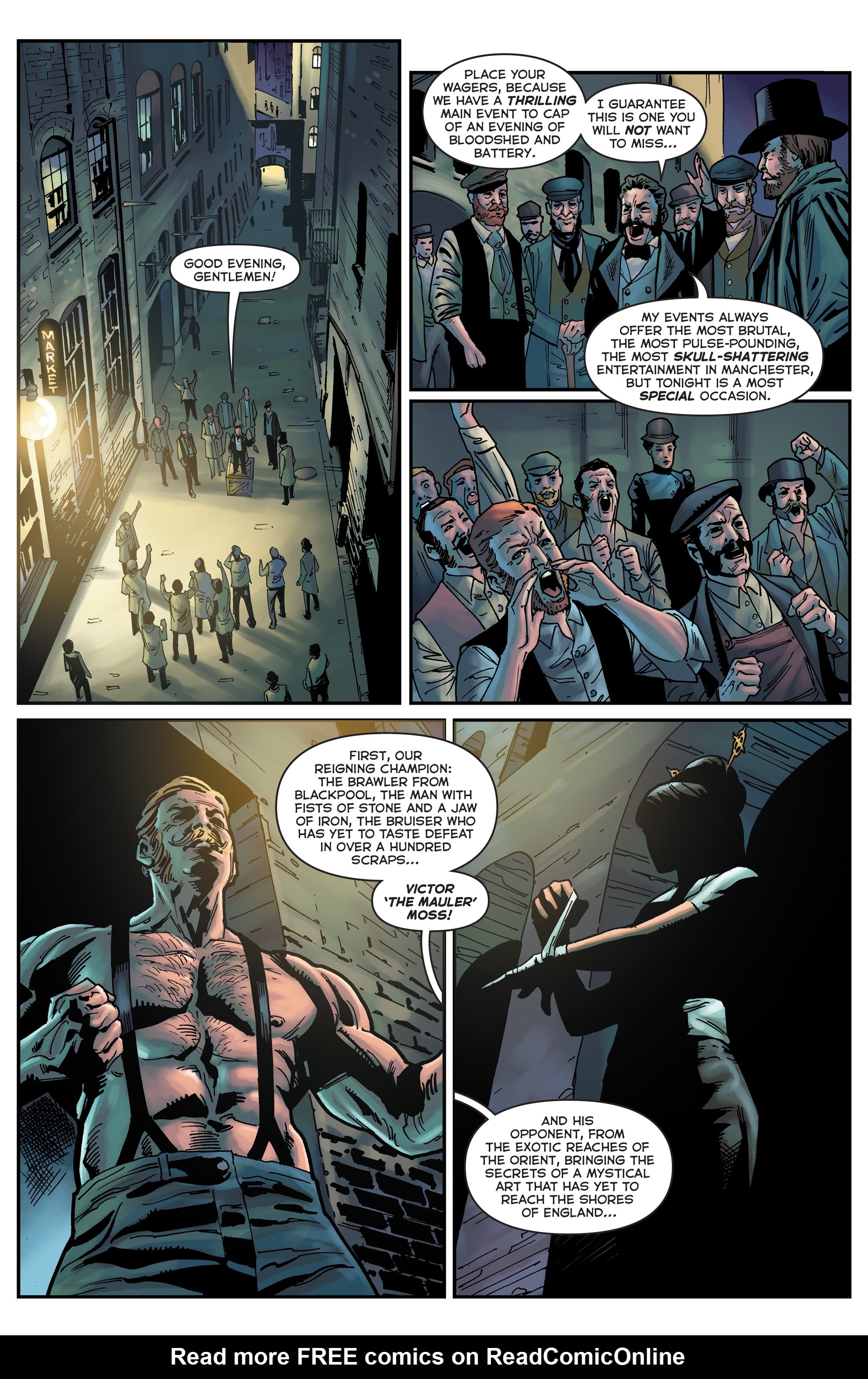 Read online Aspen Visions: Fathom: Spinning Our Fate comic -  Issue # Full - 12