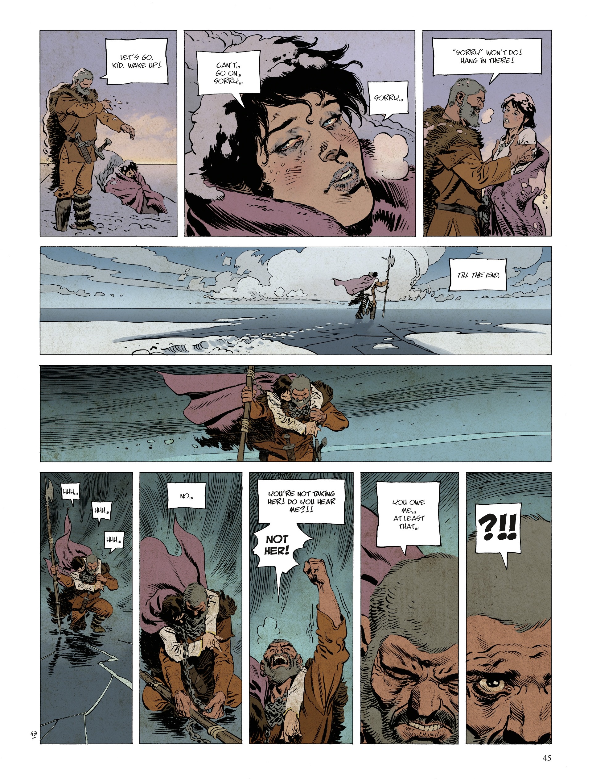 Read online Asgard comic -  Issue #2 - 47