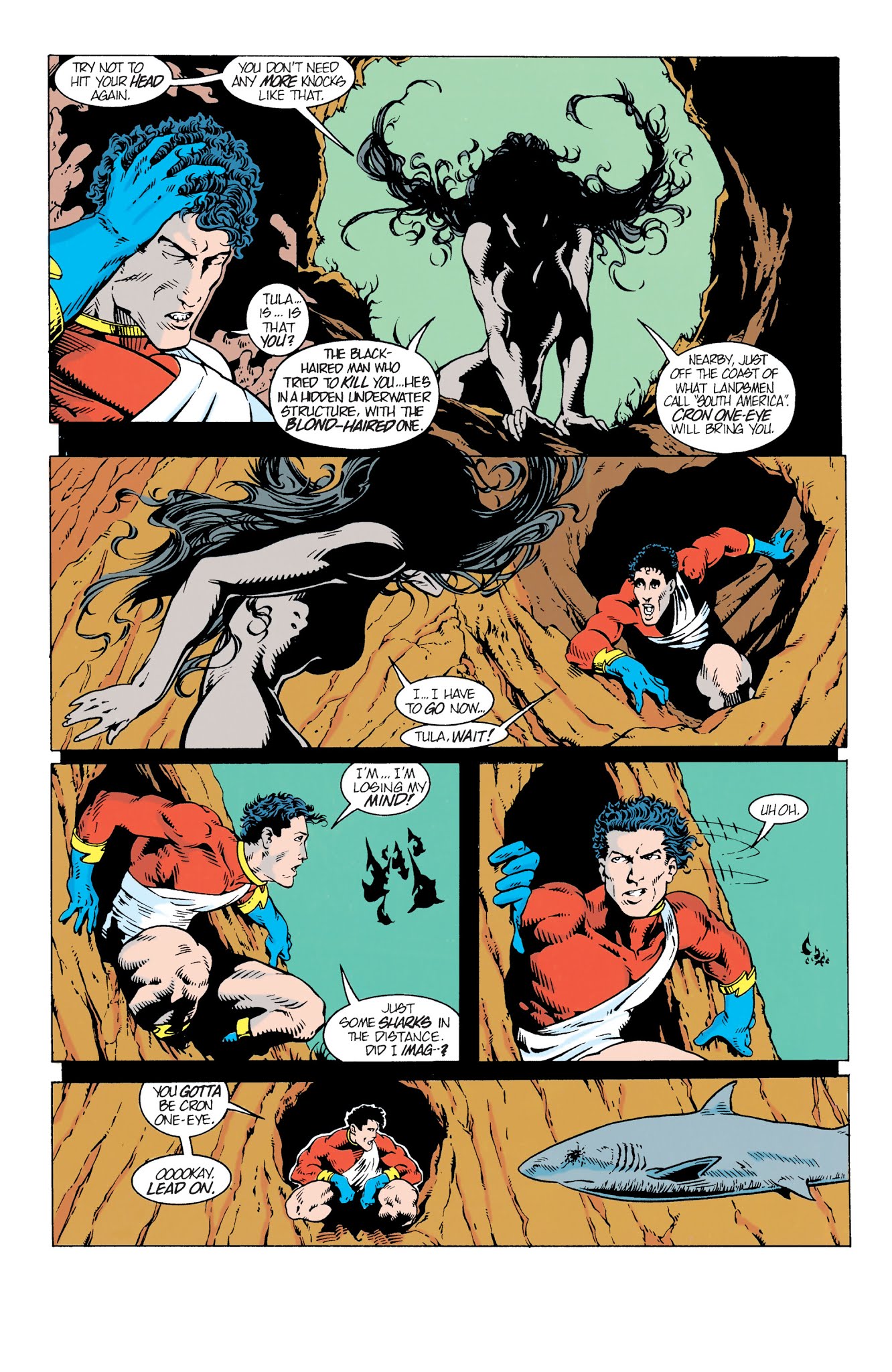 Read online Aquaman (1994) comic -  Issue # _TPB 1 (Part 2) - 34