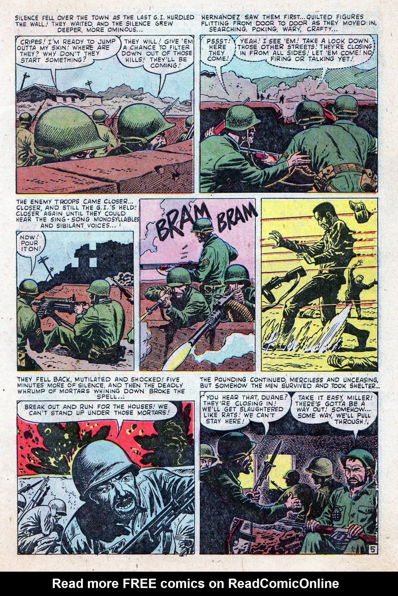 Read online War Adventures comic -  Issue #7 - 7