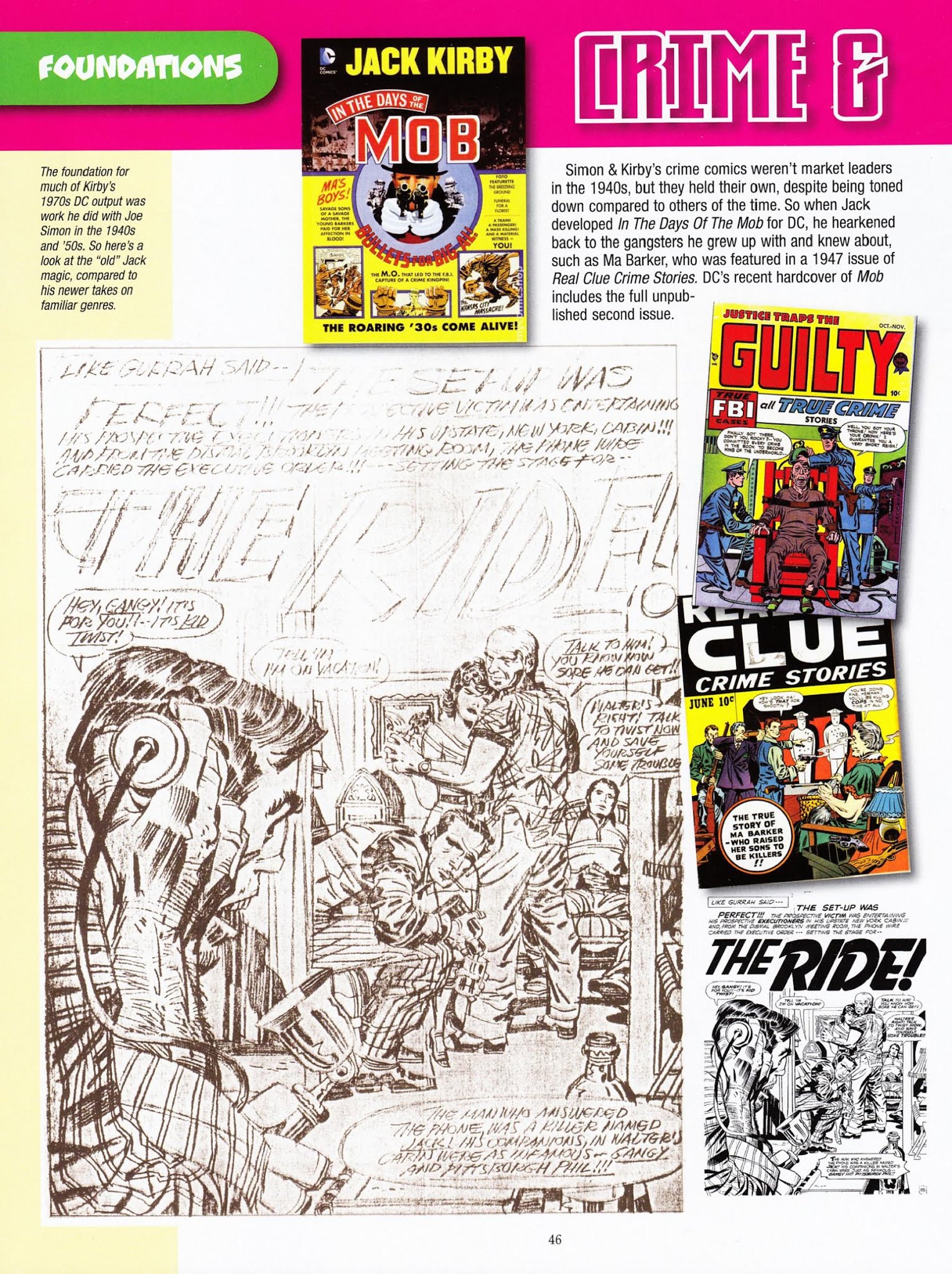Read online The Jack Kirby Collector comic -  Issue #62 - 47