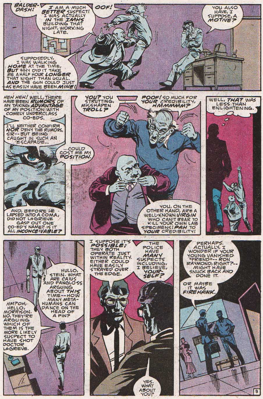 Read online Firestorm, the Nuclear Man comic -  Issue #94 - 10
