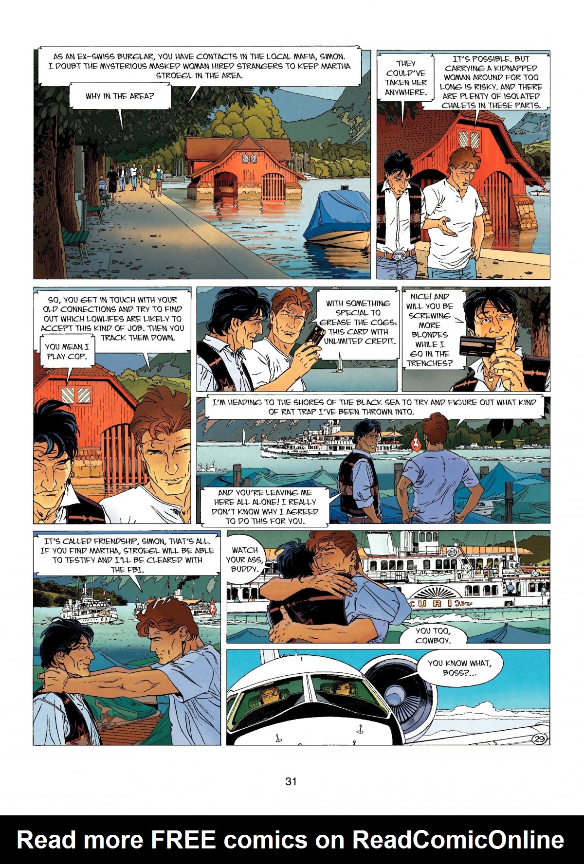 Read online Largo Winch comic -  Issue # TPB 13 - 31