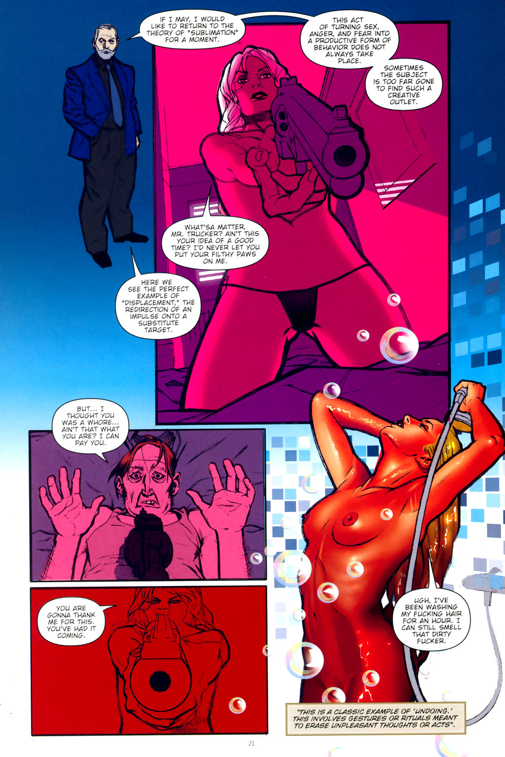 Read online The Devil's Rejects comic -  Issue # Full - 22