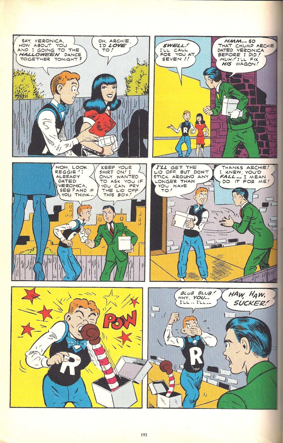 Read online Archie Comics comic -  Issue #006 - 6