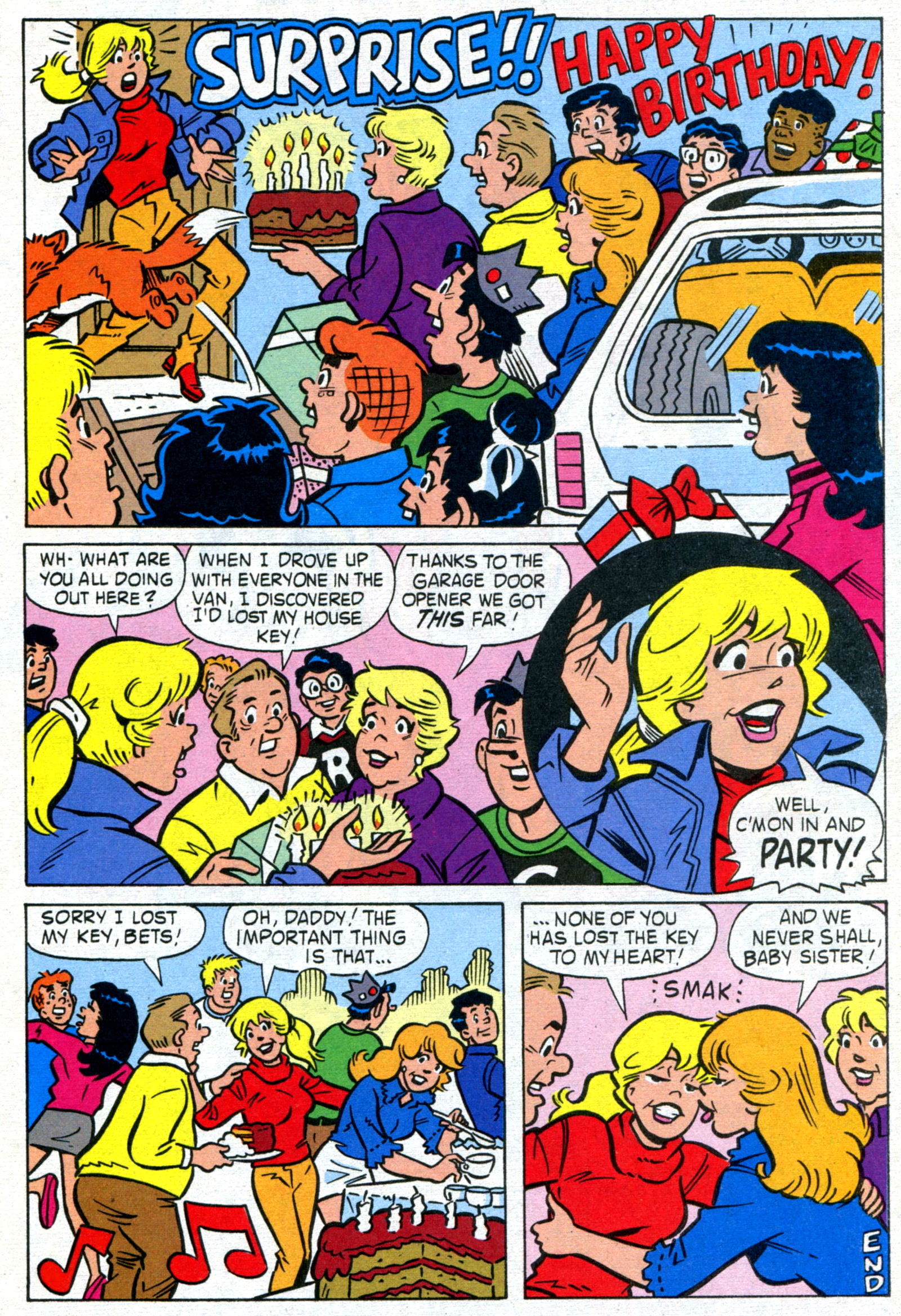 Read online Betty comic -  Issue #23 - 33