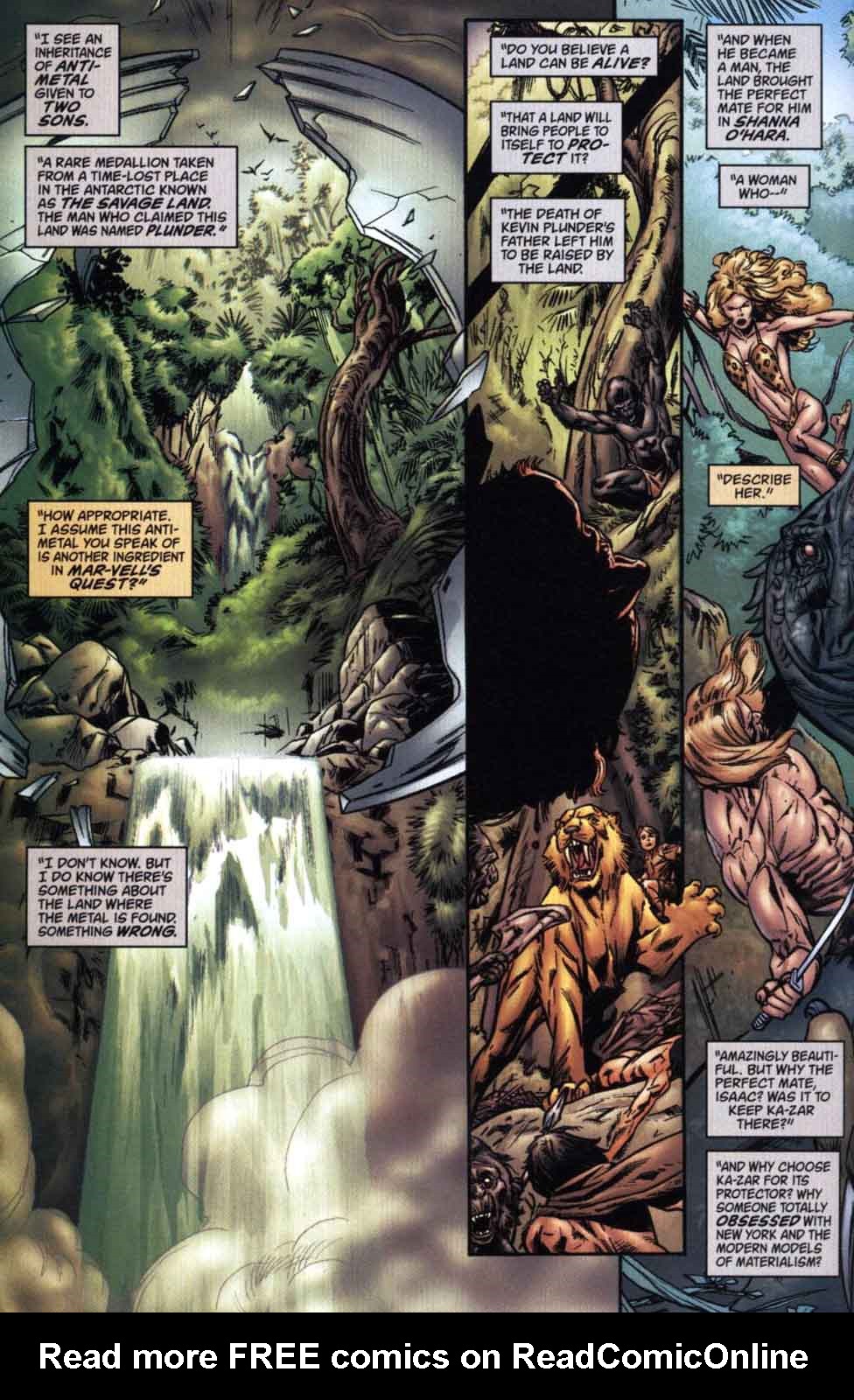 Read online Universe X comic -  Issue #3 - 3